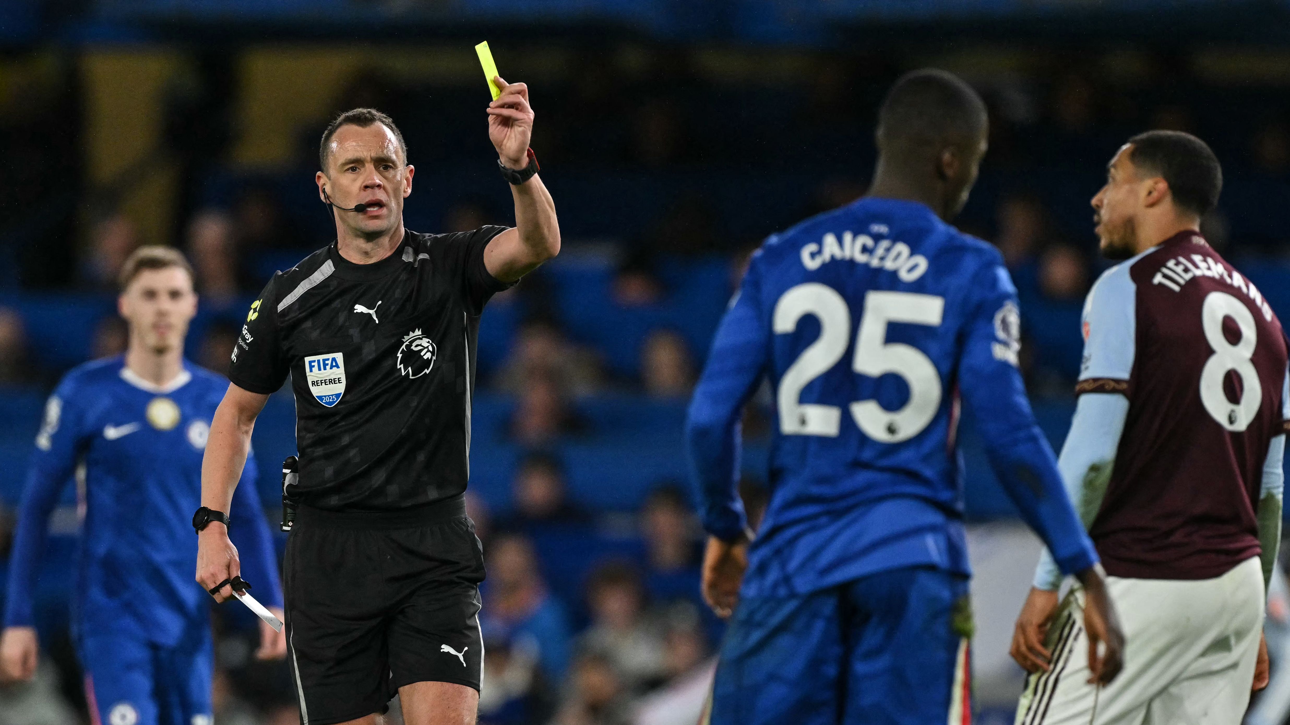 Immagine di Chelsea contro Aston Villa Getty Images