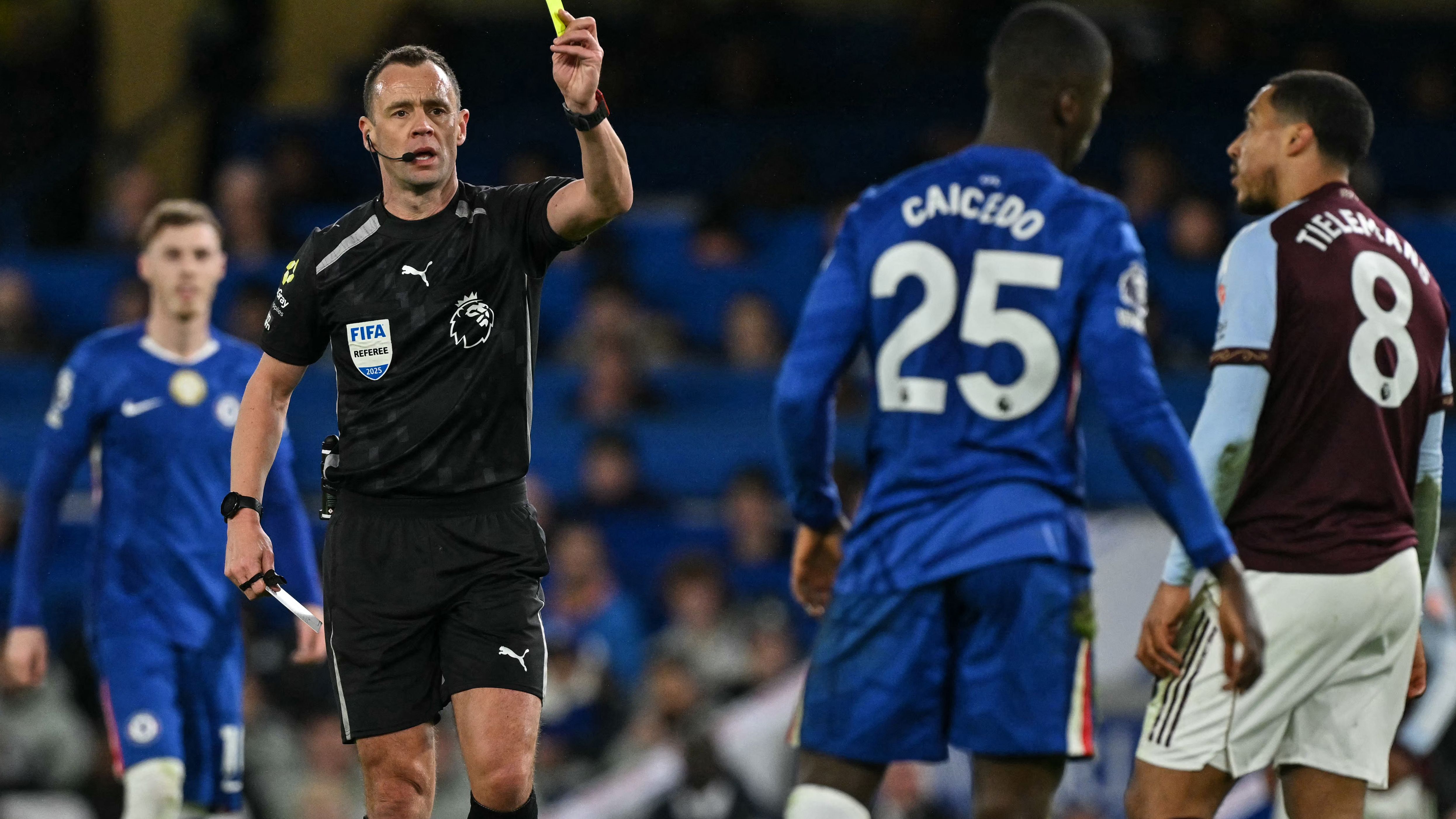 Chelsea contro Manchester City senza Caicedo – assente Caicedo, cartellino e Premier League