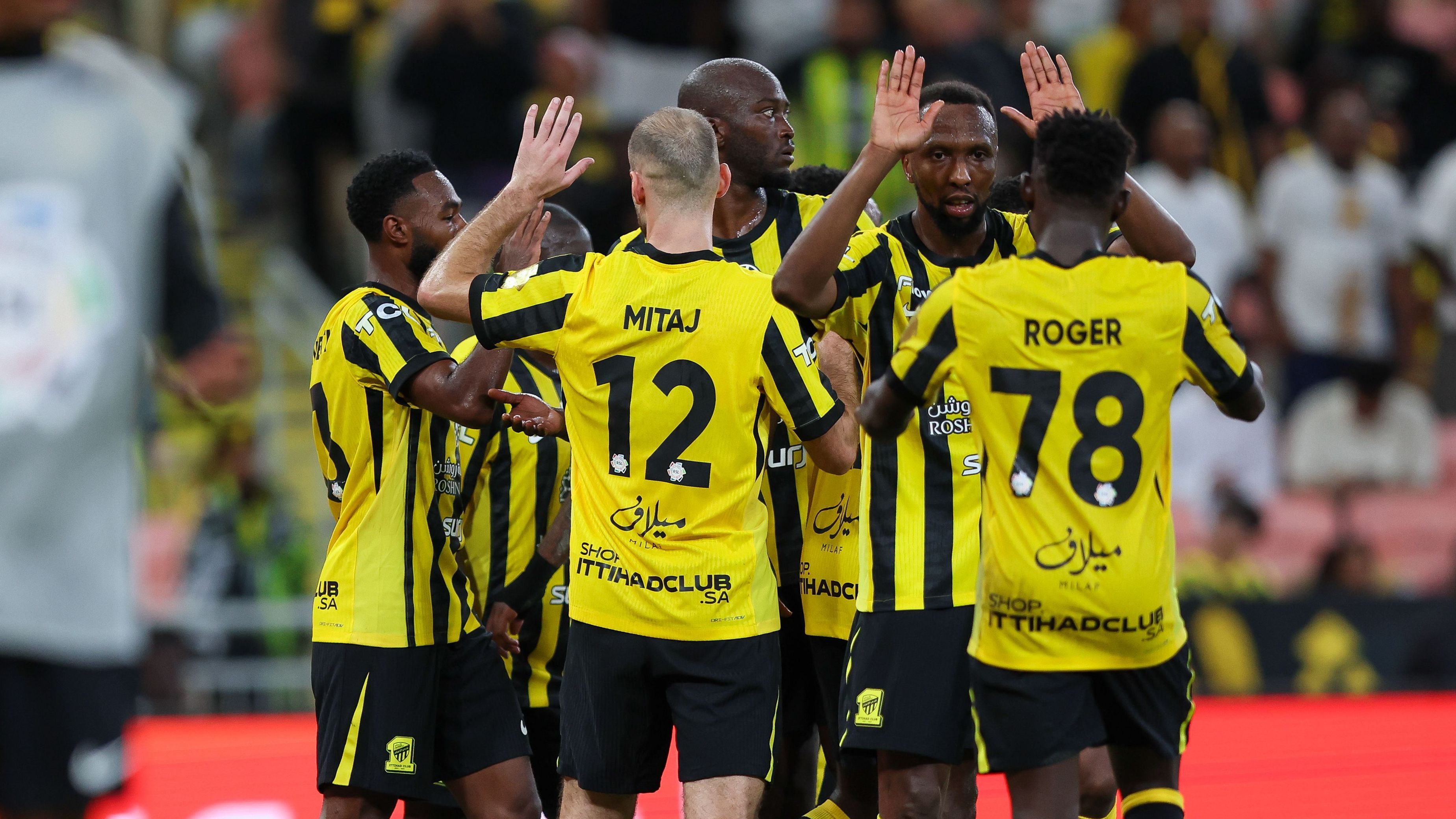 Al Ittihad v Al Shabab - Saudi Pro League