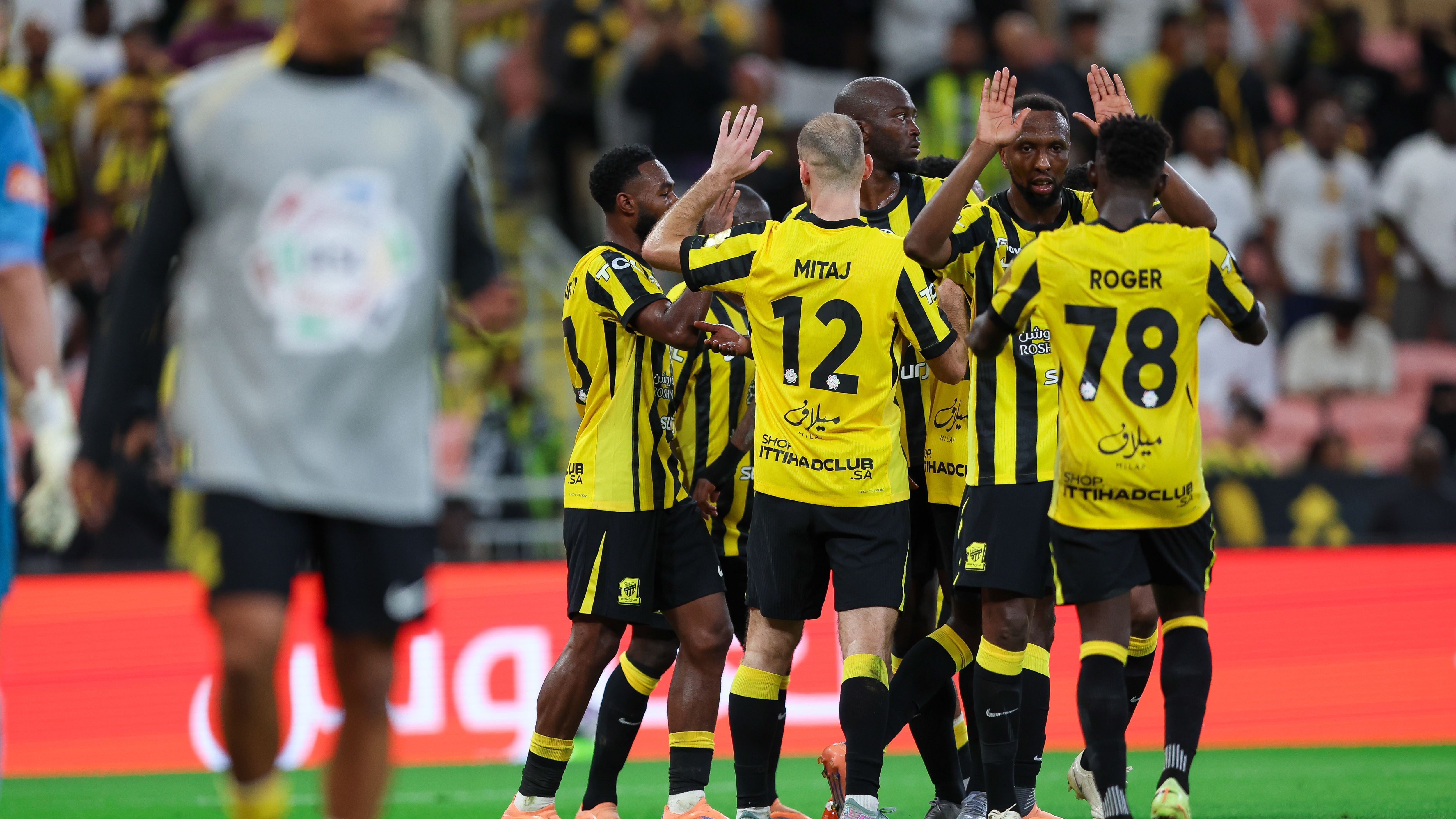 Al Ittihad v Al Shabab - Saudi Pro League