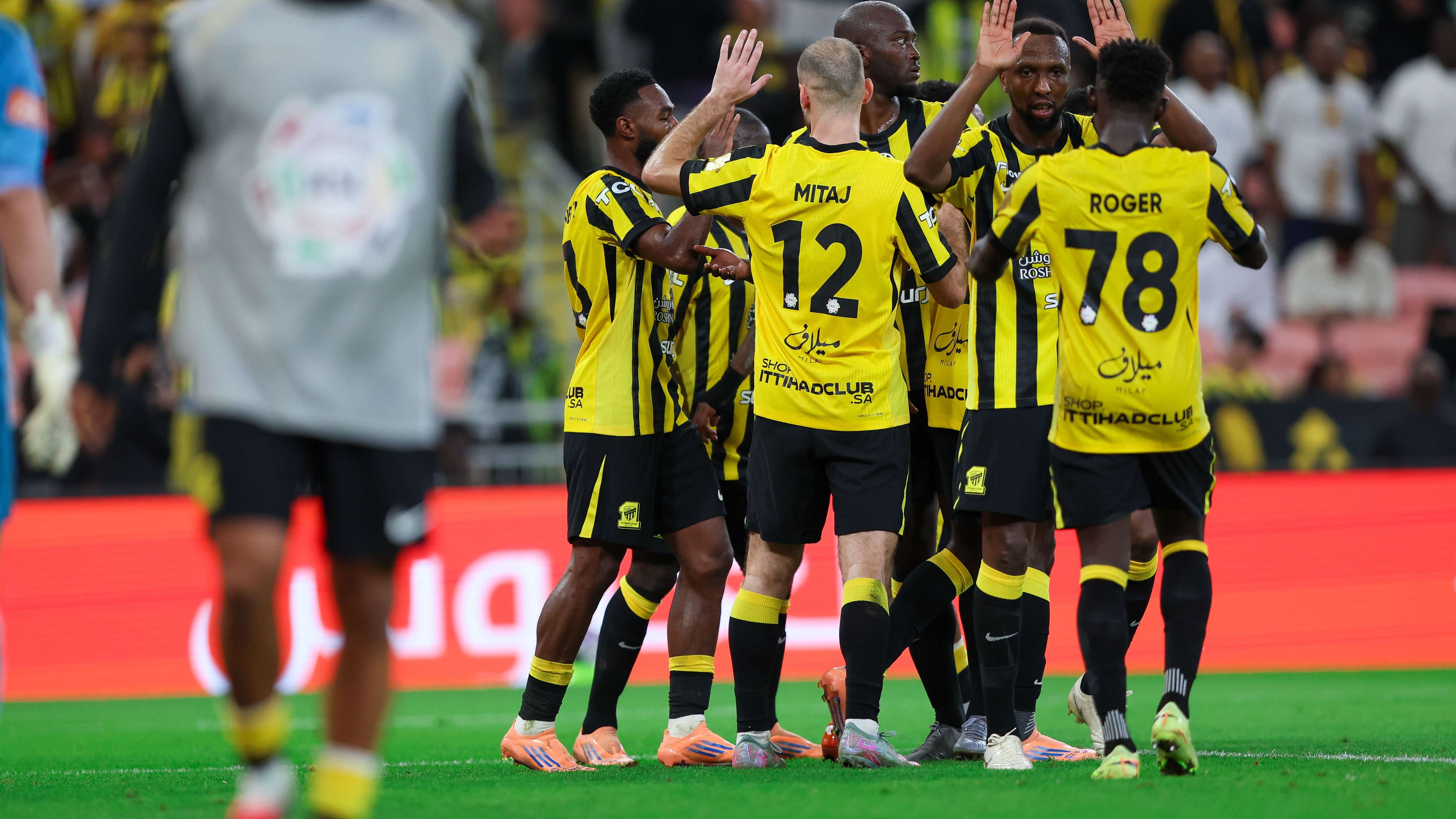 Al Ittihad v Al Shabab - Saudi Pro League