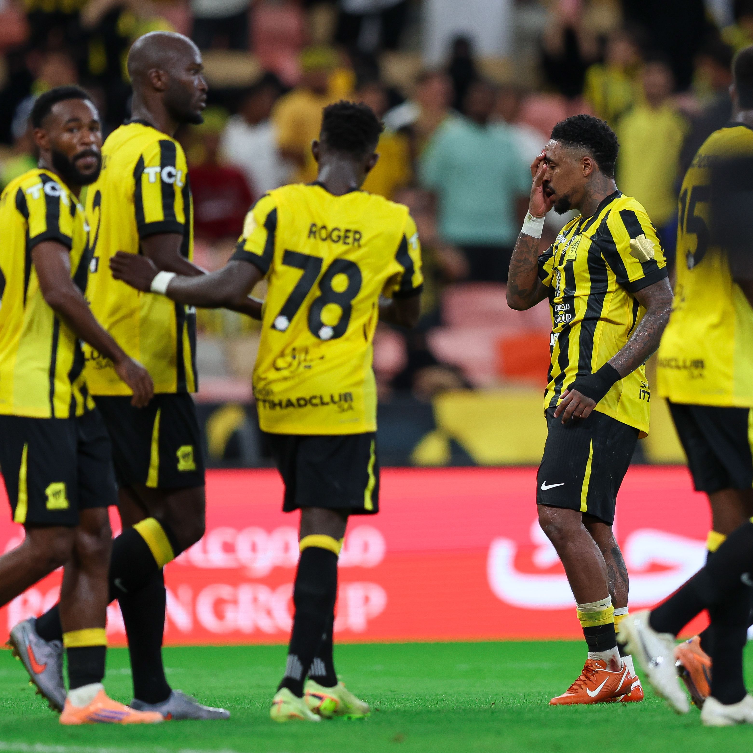 Al Fateh vs Al Ittihad - Getty Images
