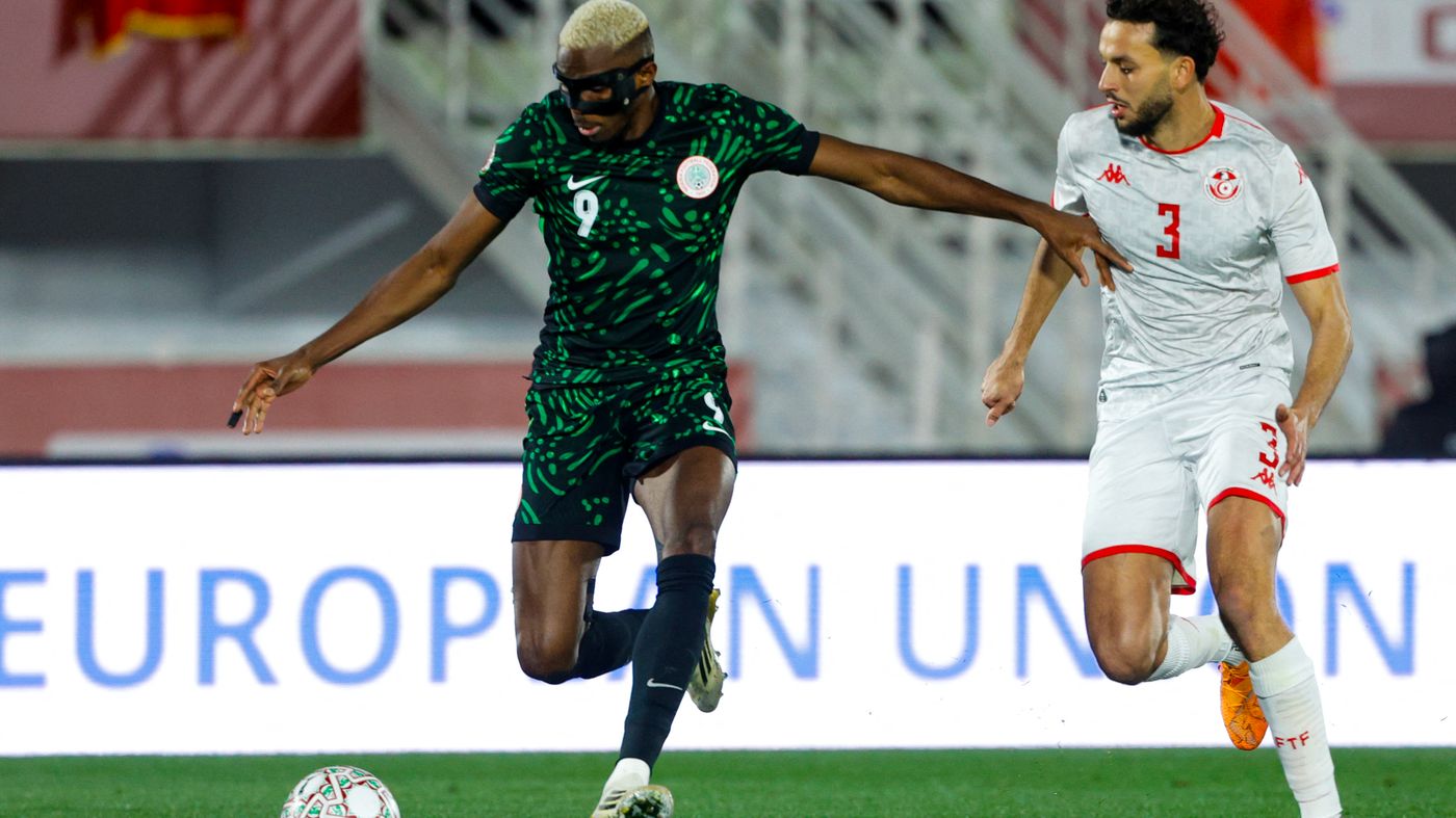 مشاهد من قمة النسور.. حالة طوارئ تنقذ تونس من كارثة أمام نيجيريا