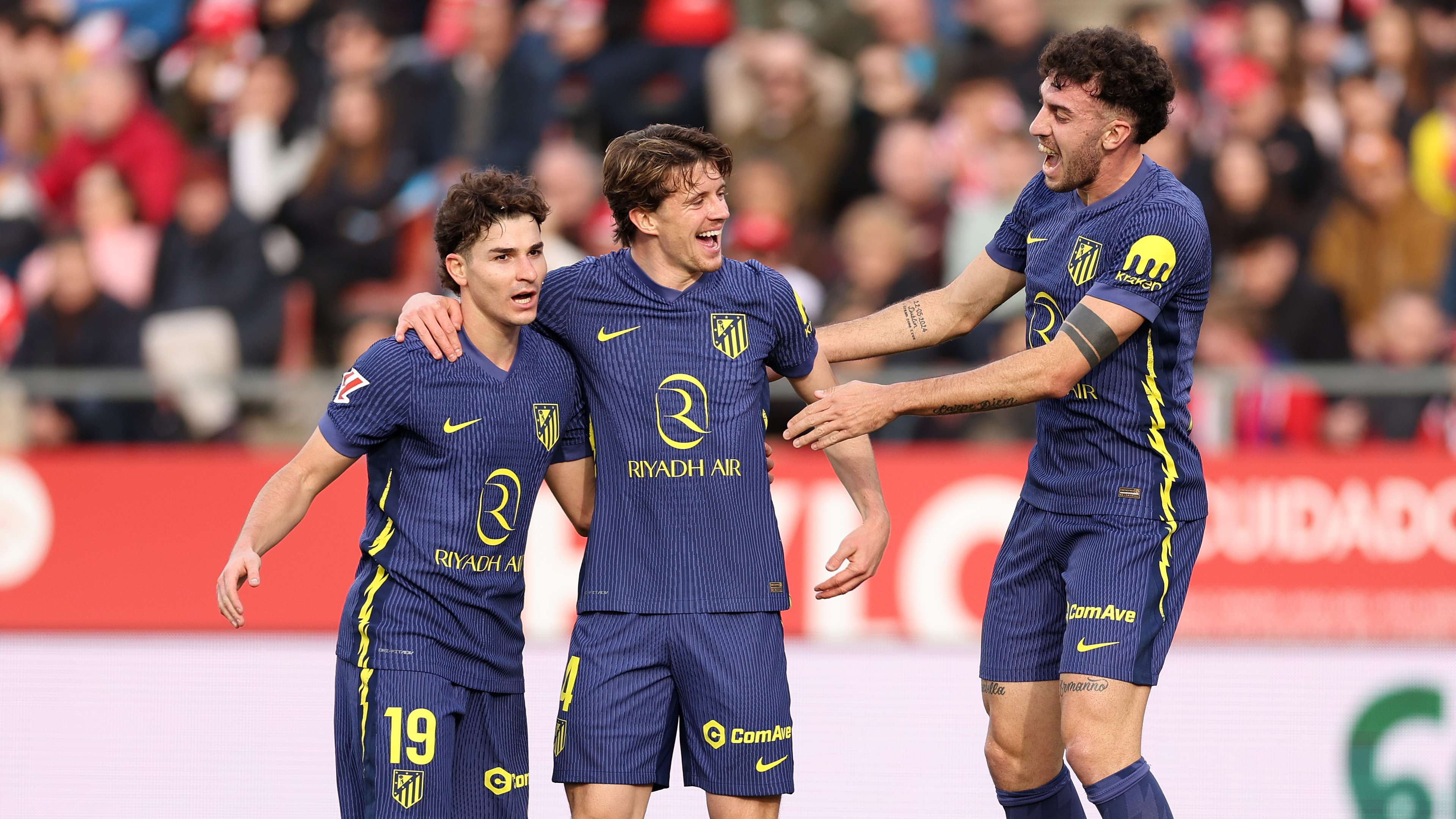 Girona FC v Atletico de Madrid - LaLiga EA Sports