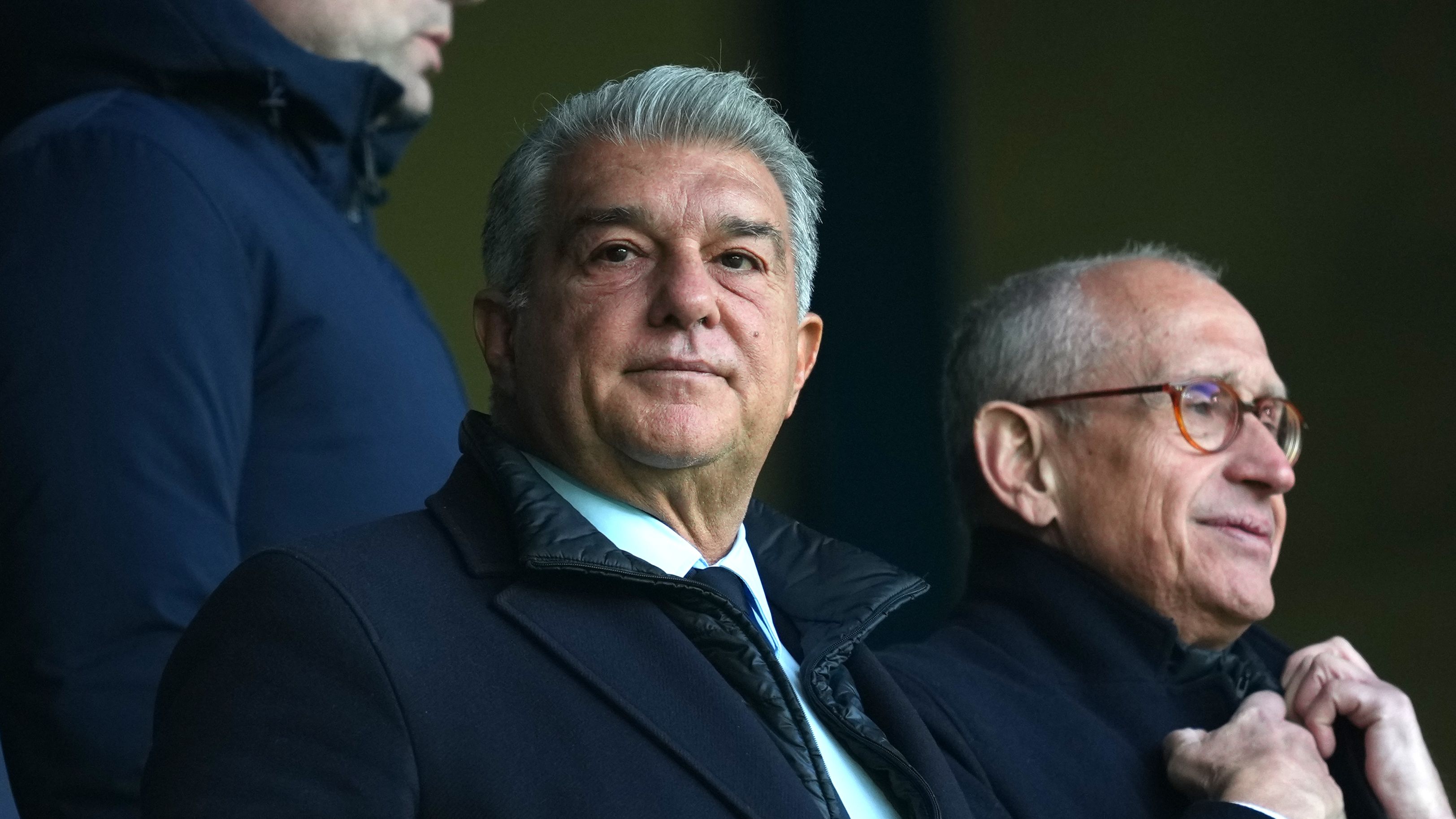 Barcelona La Liga 2026 Getty Images Laporta interview