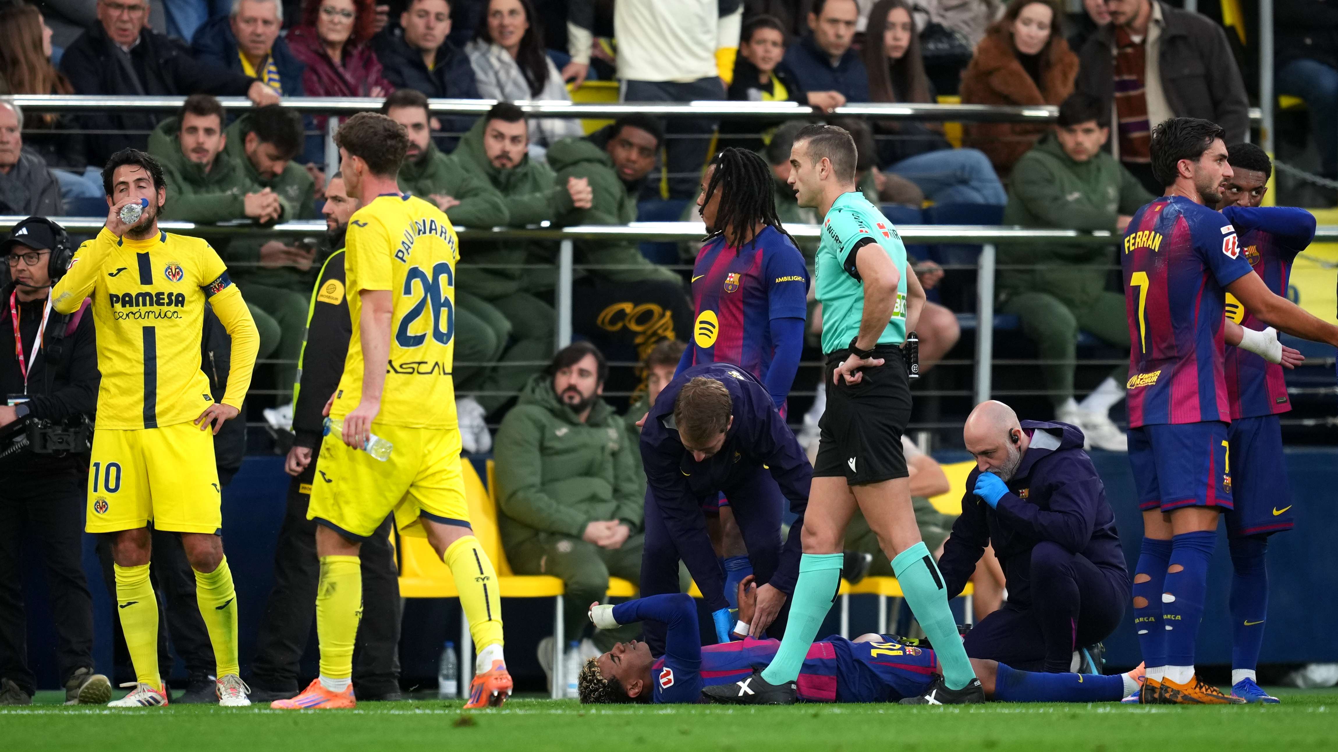 Villarreal CF v FC Barcelona - LaLiga EA Sports