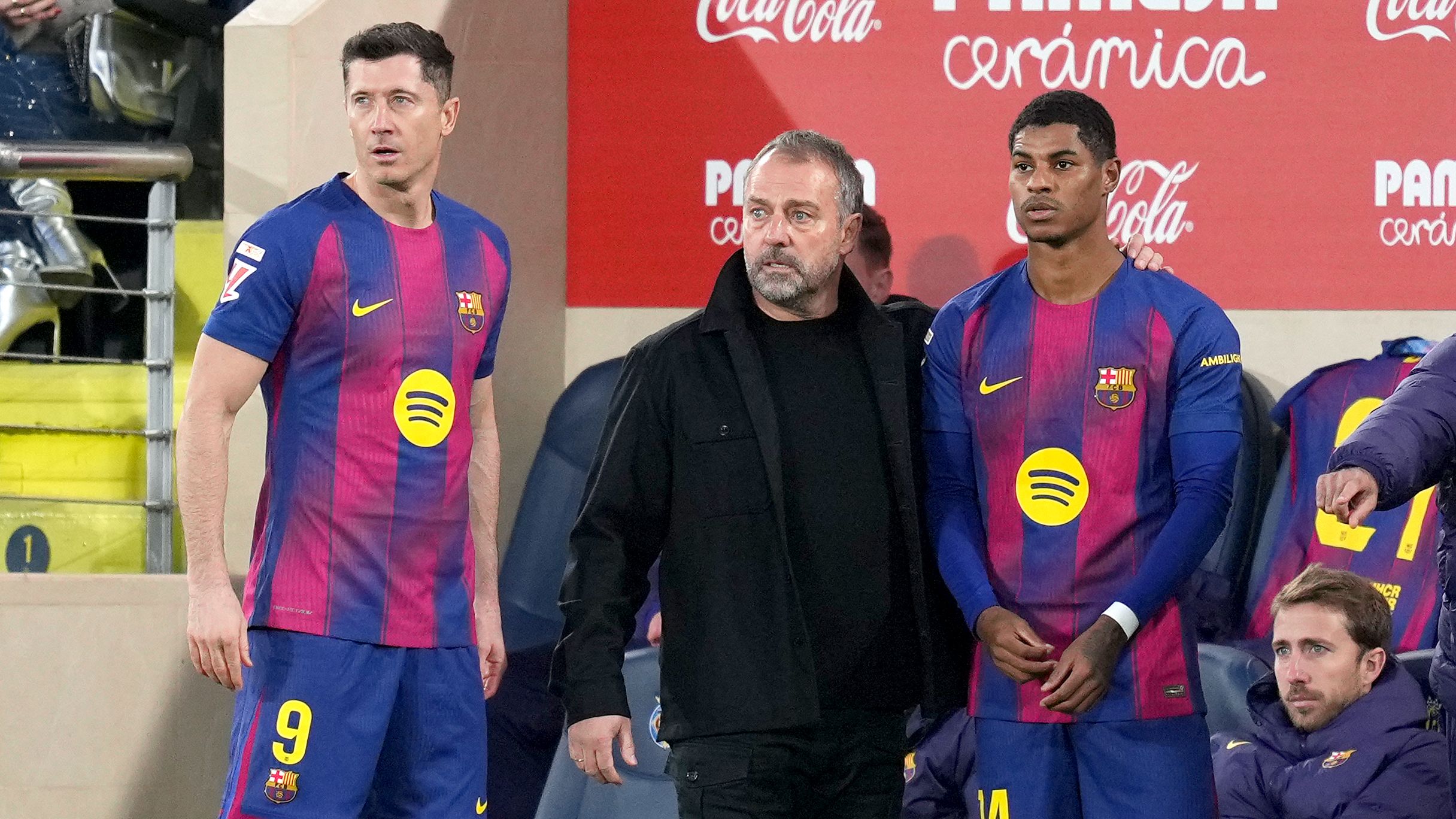 فليك: لا أريد استمرار ليفاندوفسكي.. ورحيله جيد لبرشلونة