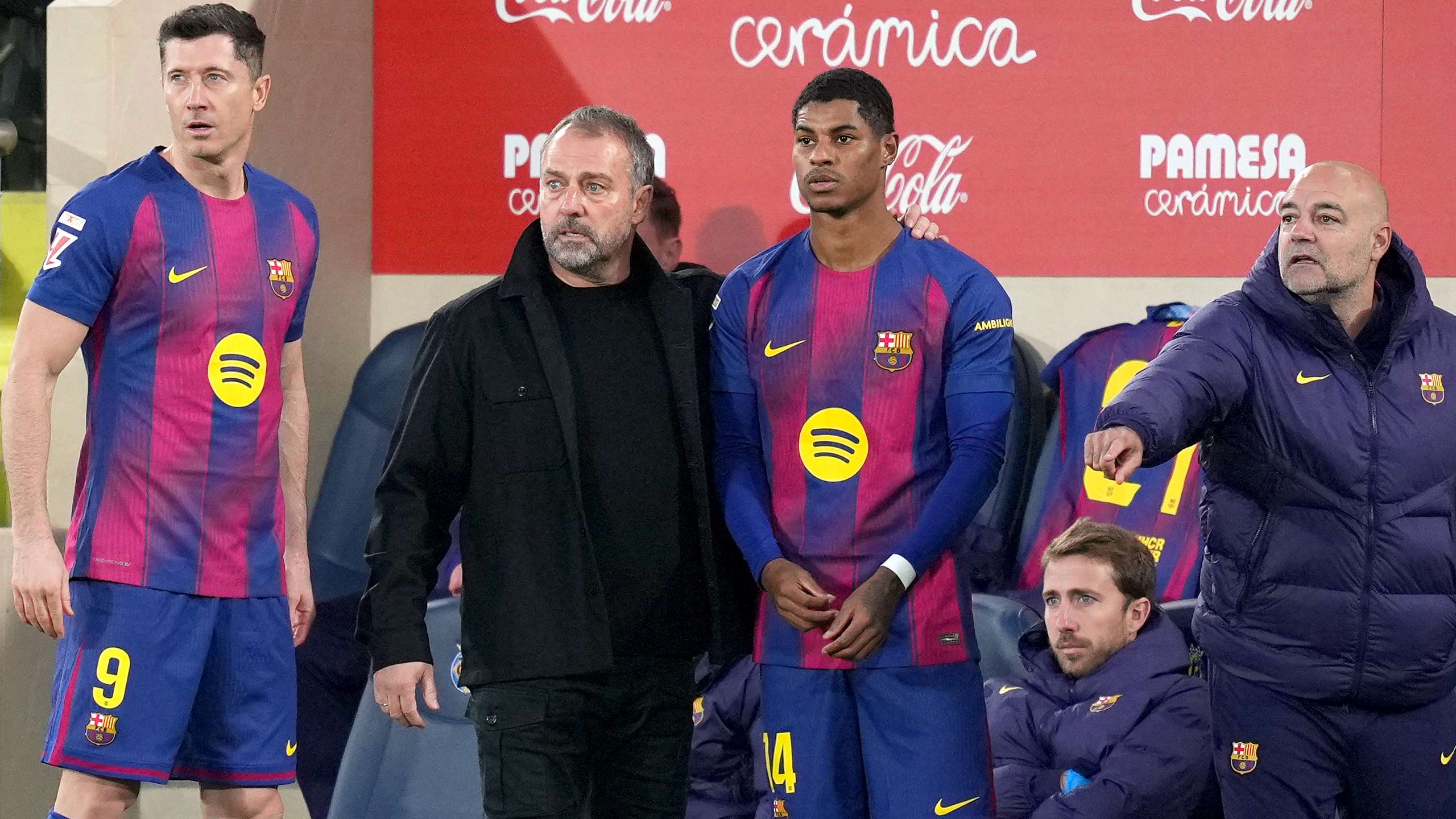 Villarreal CF v FC Barcelona - LaLiga EA Sports