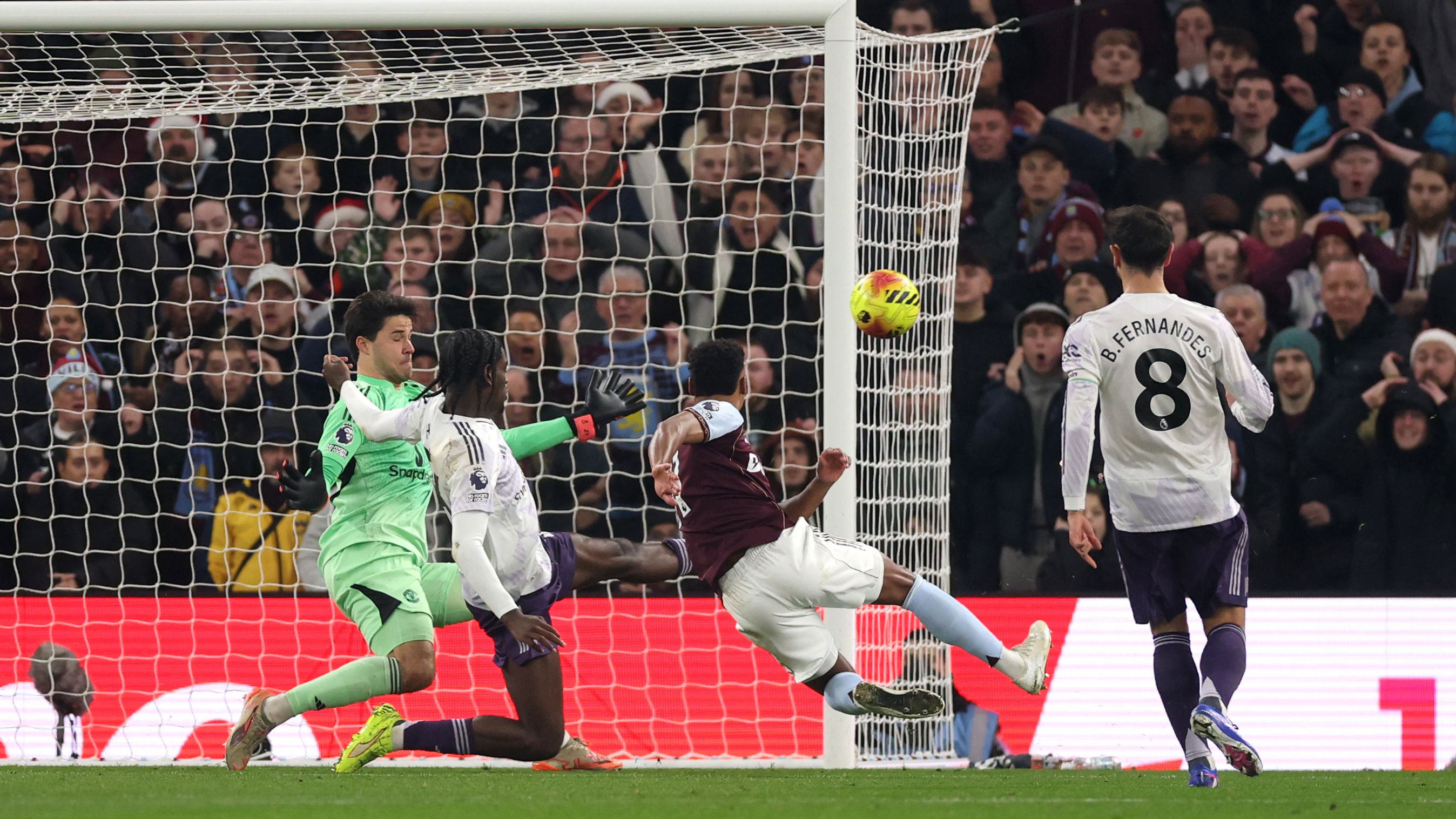 Aston Villa v Manchester United - Premier League