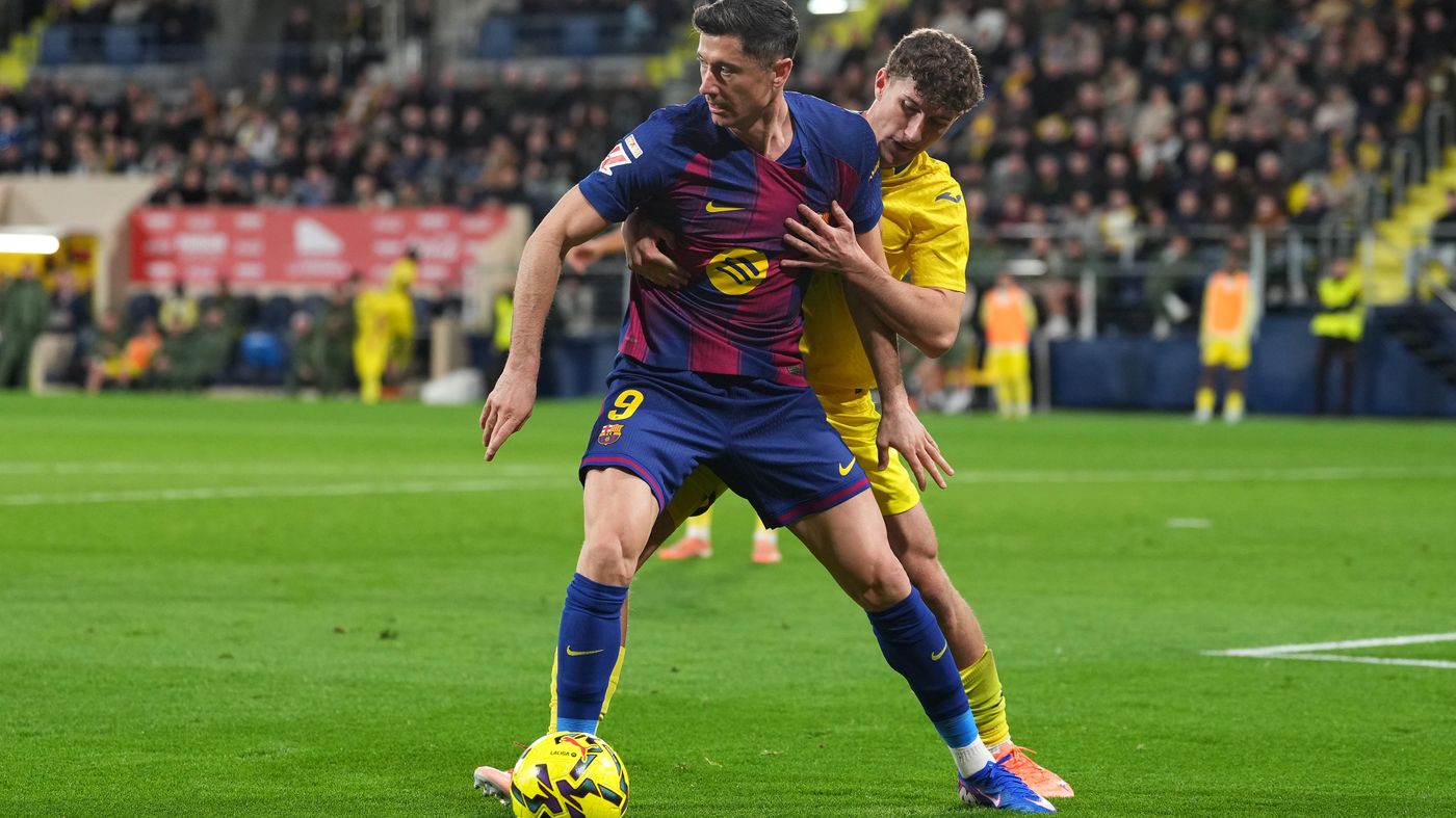 اجتماع يمهد انتقال ليفاندوفسكي للدوري السعودي