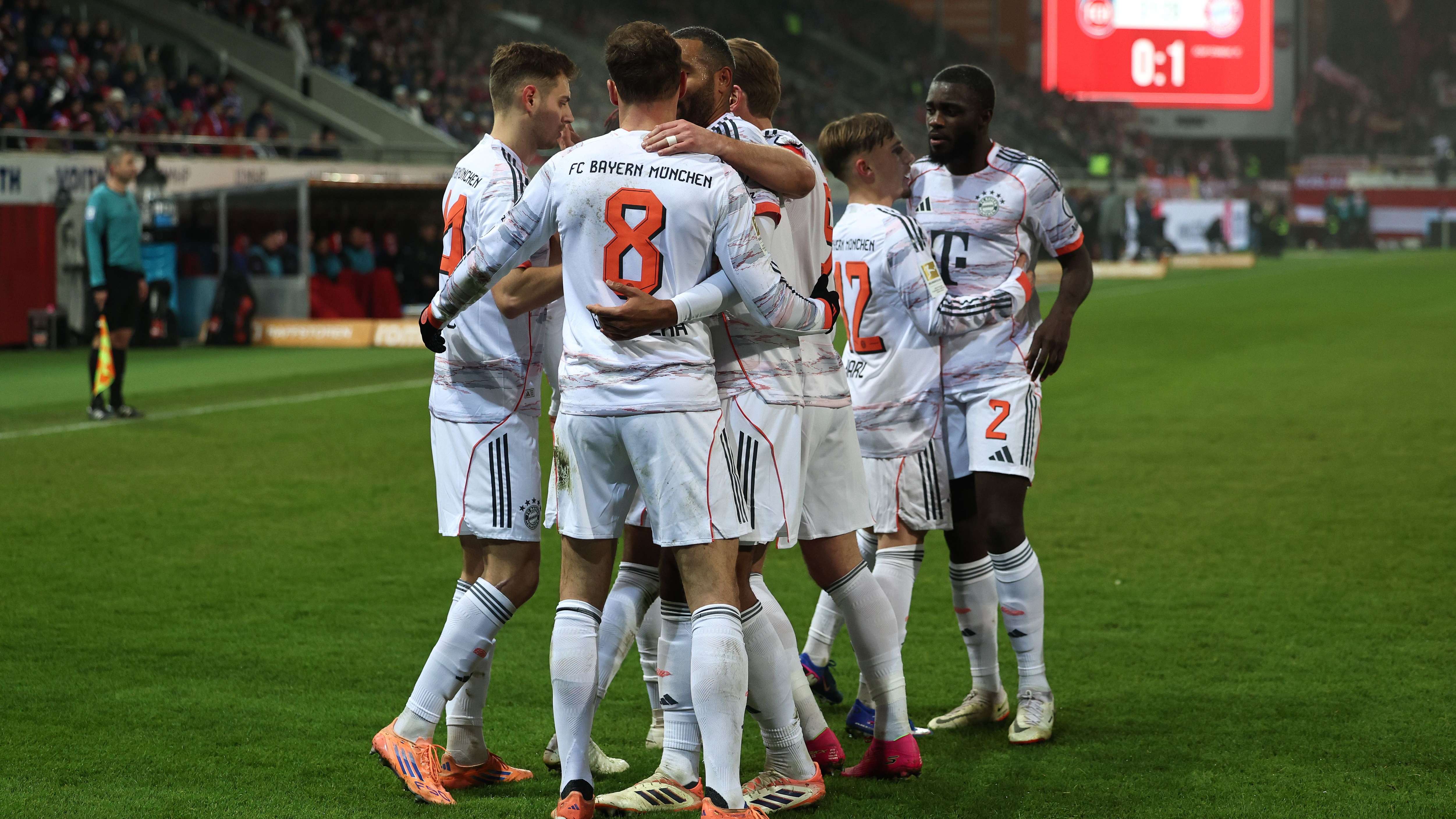 1. FC Heidenheim 1846 v FC Bayern München - Bundesliga