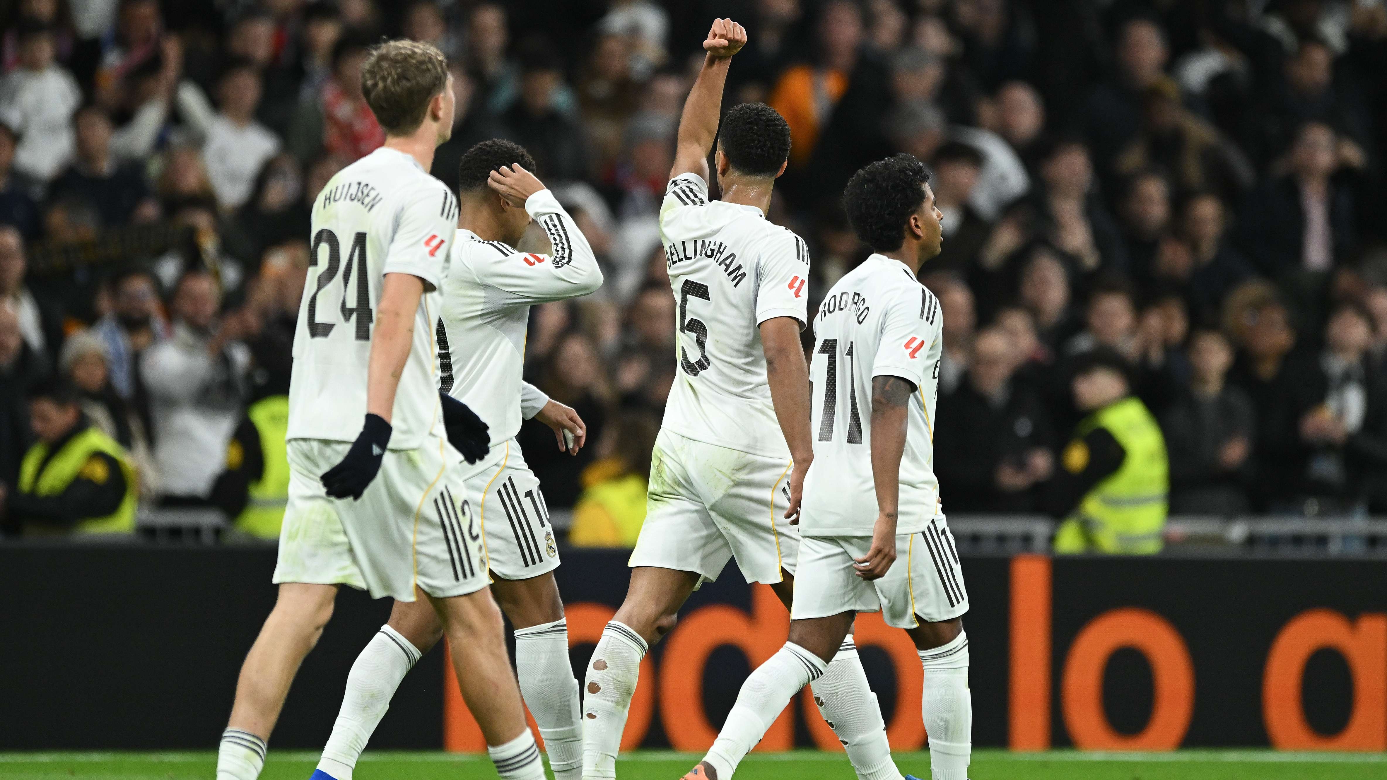 Real Madrid CF v Sevilla FC - LaLiga EA Sports