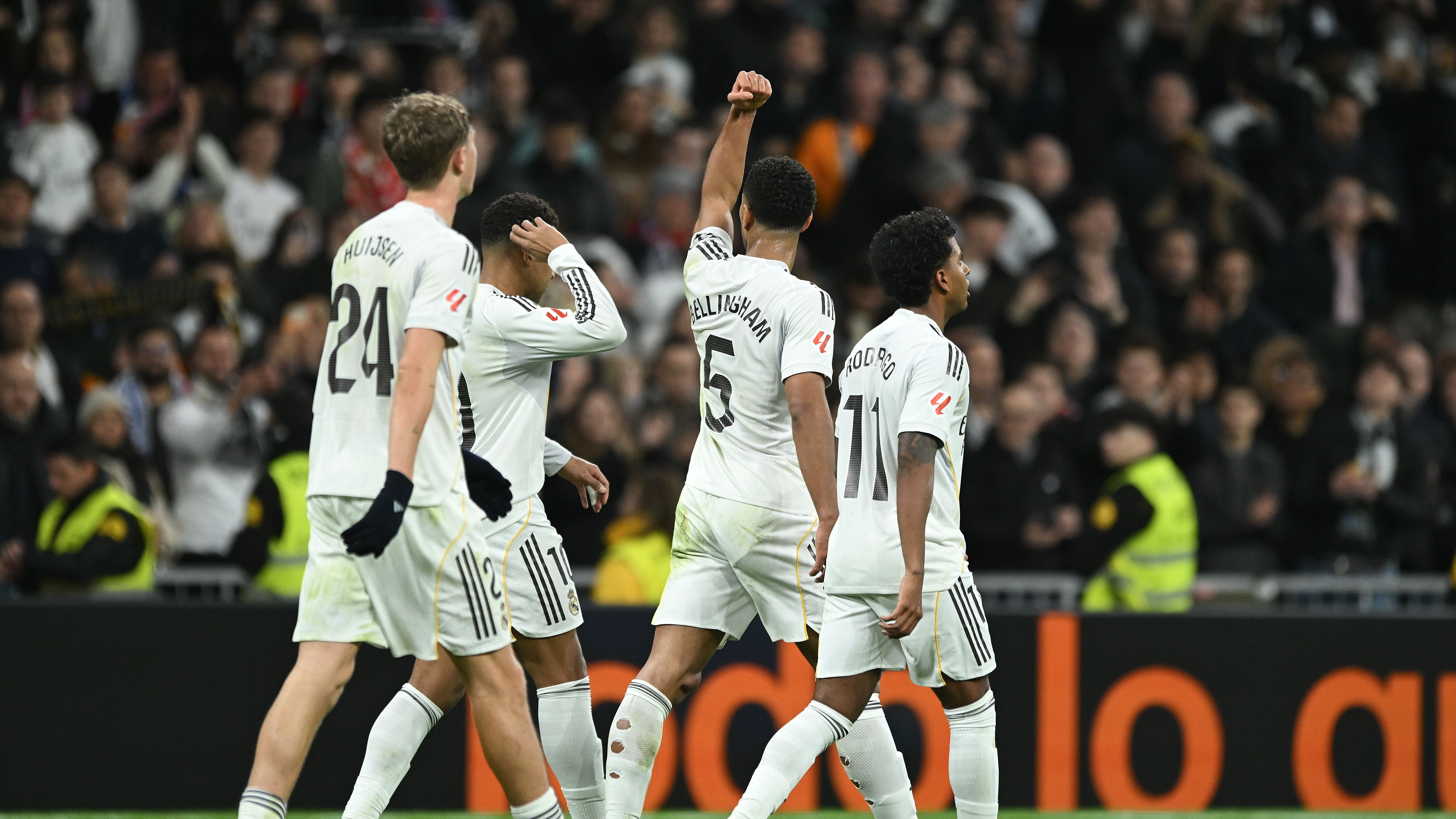 Real Madrid CF v Sevilla FC - LaLiga EA Sports