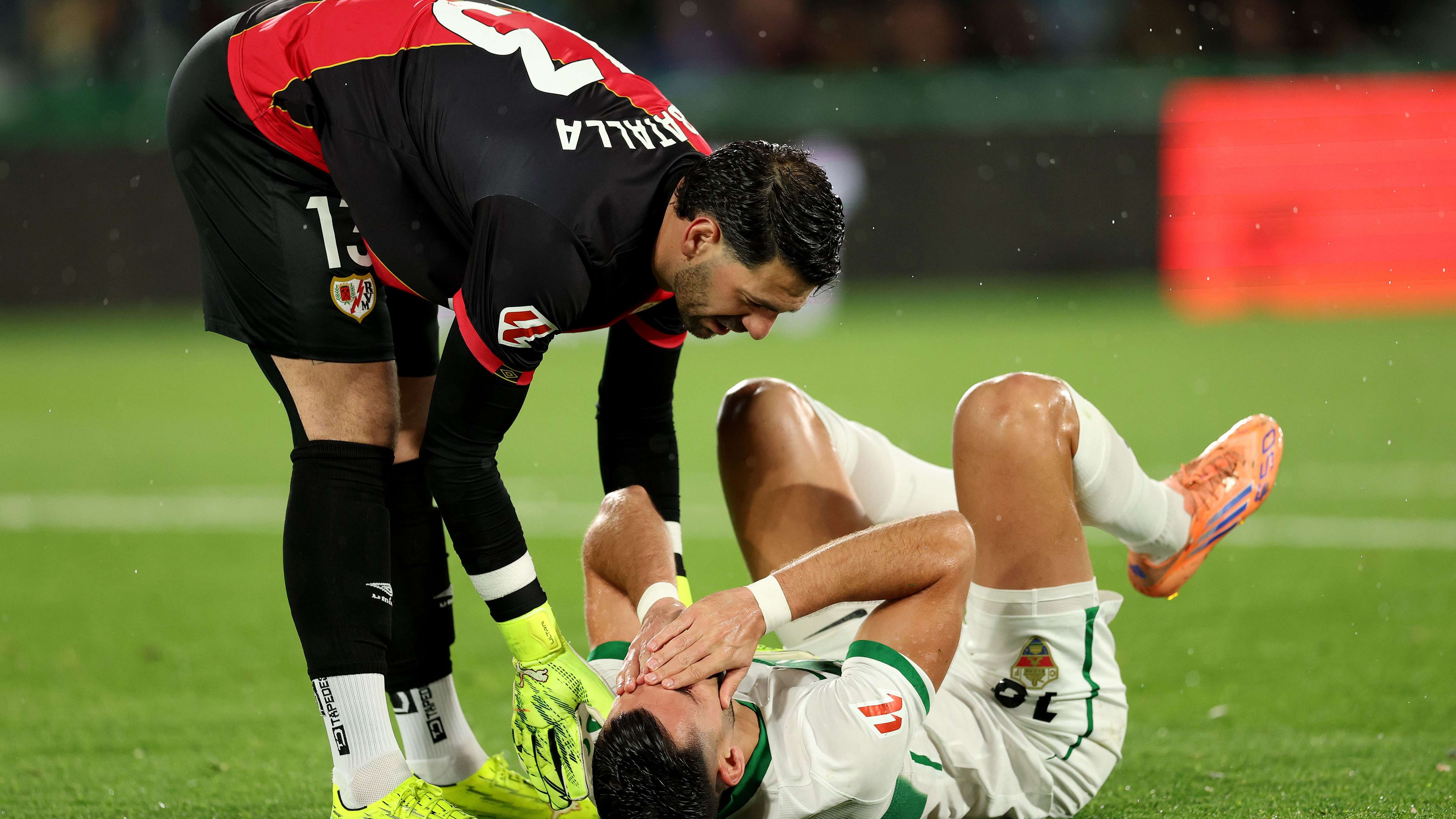 Elche CF v Rayo Vallecano de Madrid - LaLiga EA Sports