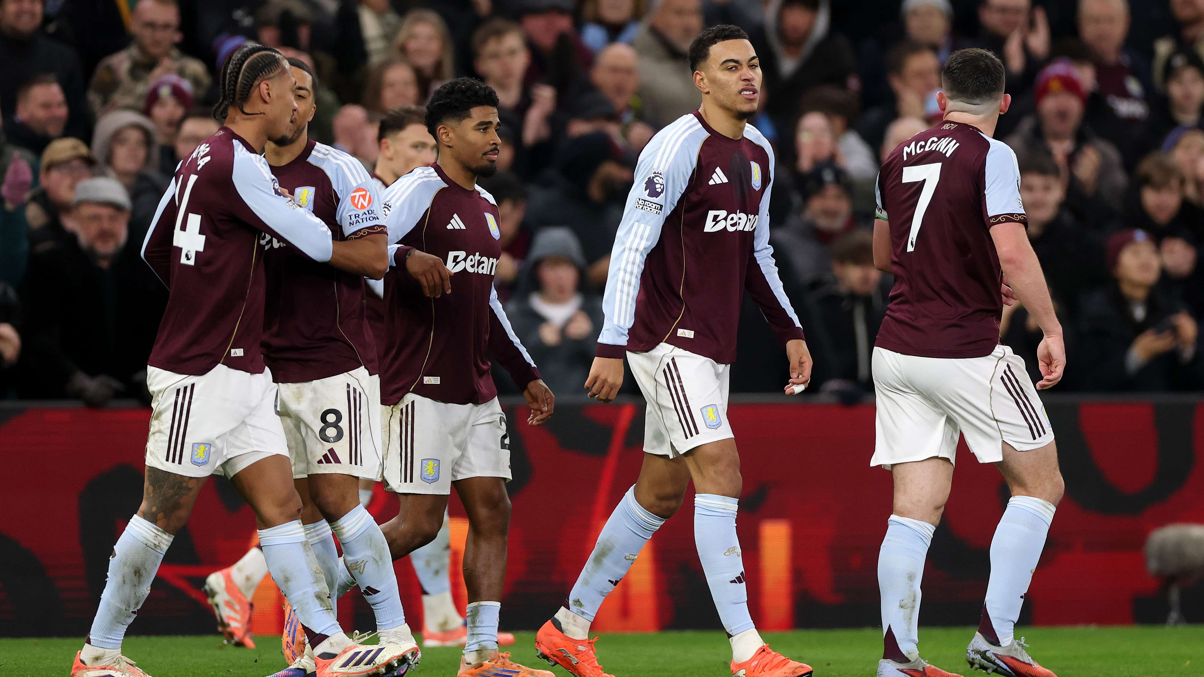 Aston Villa v Manchester United - Premier League