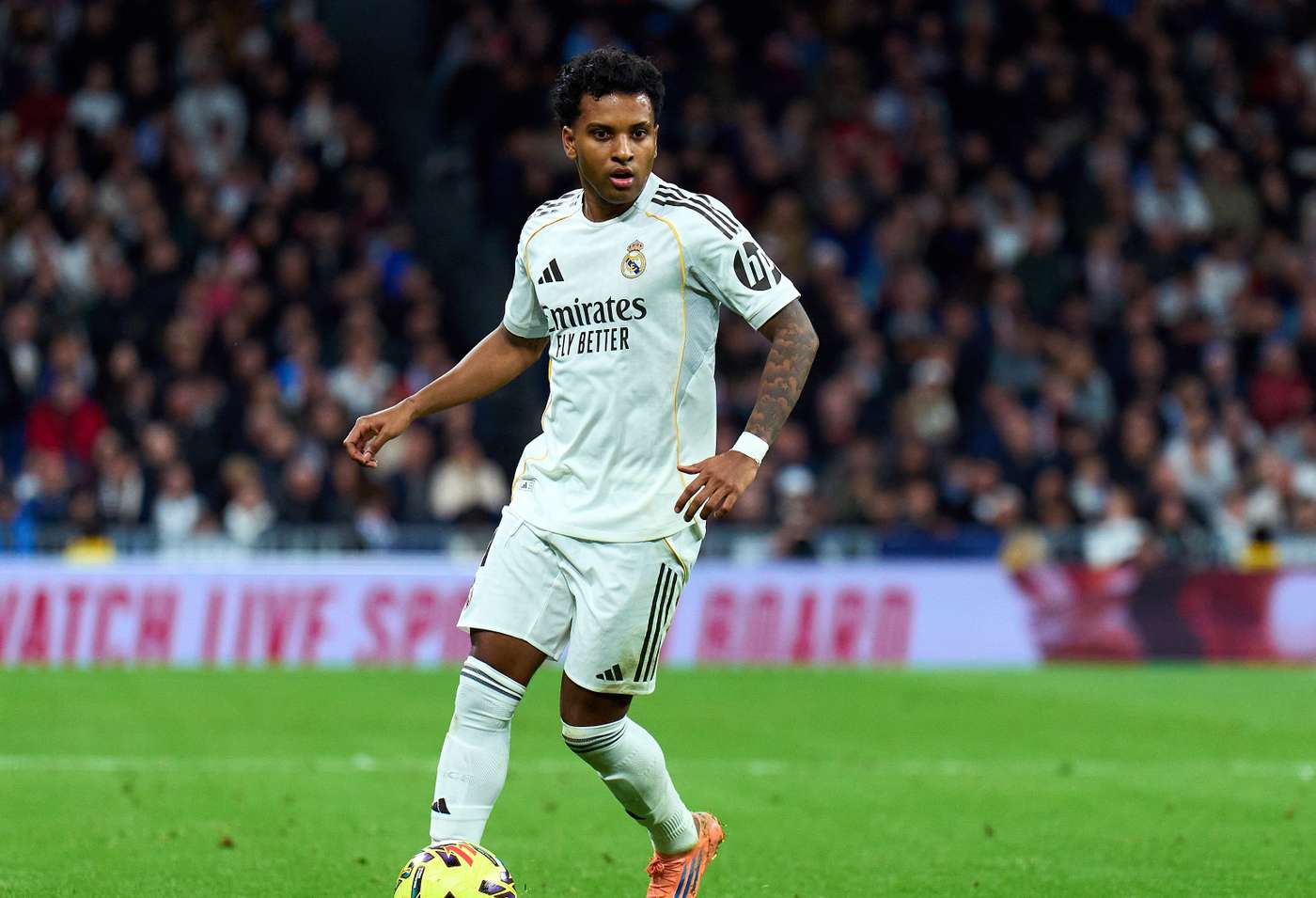 Real Madrid CF v Sevilla FC - LaLiga EA Sports