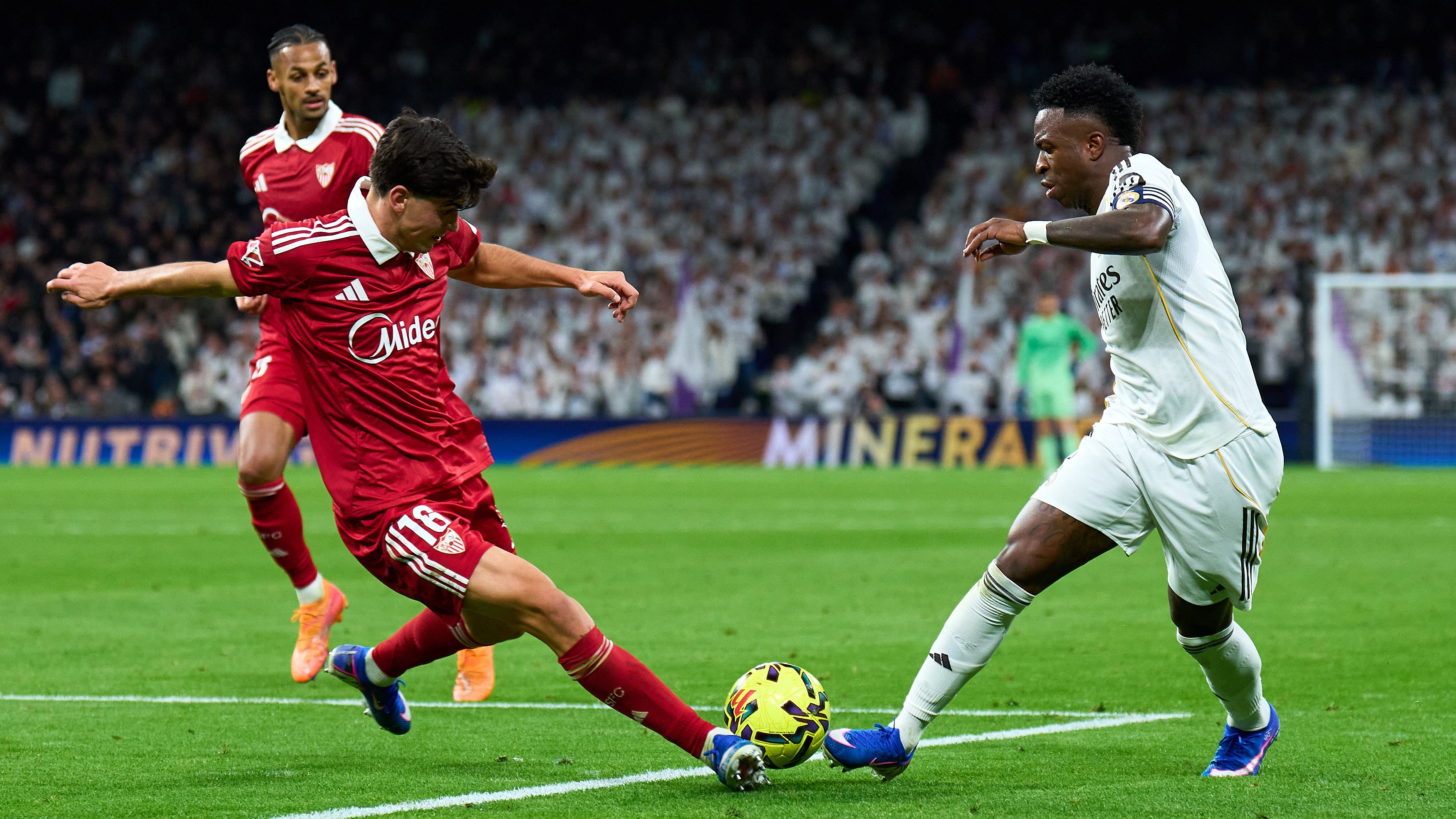 Real Madrid CF v Sevilla FC - LaLiga EA Sports