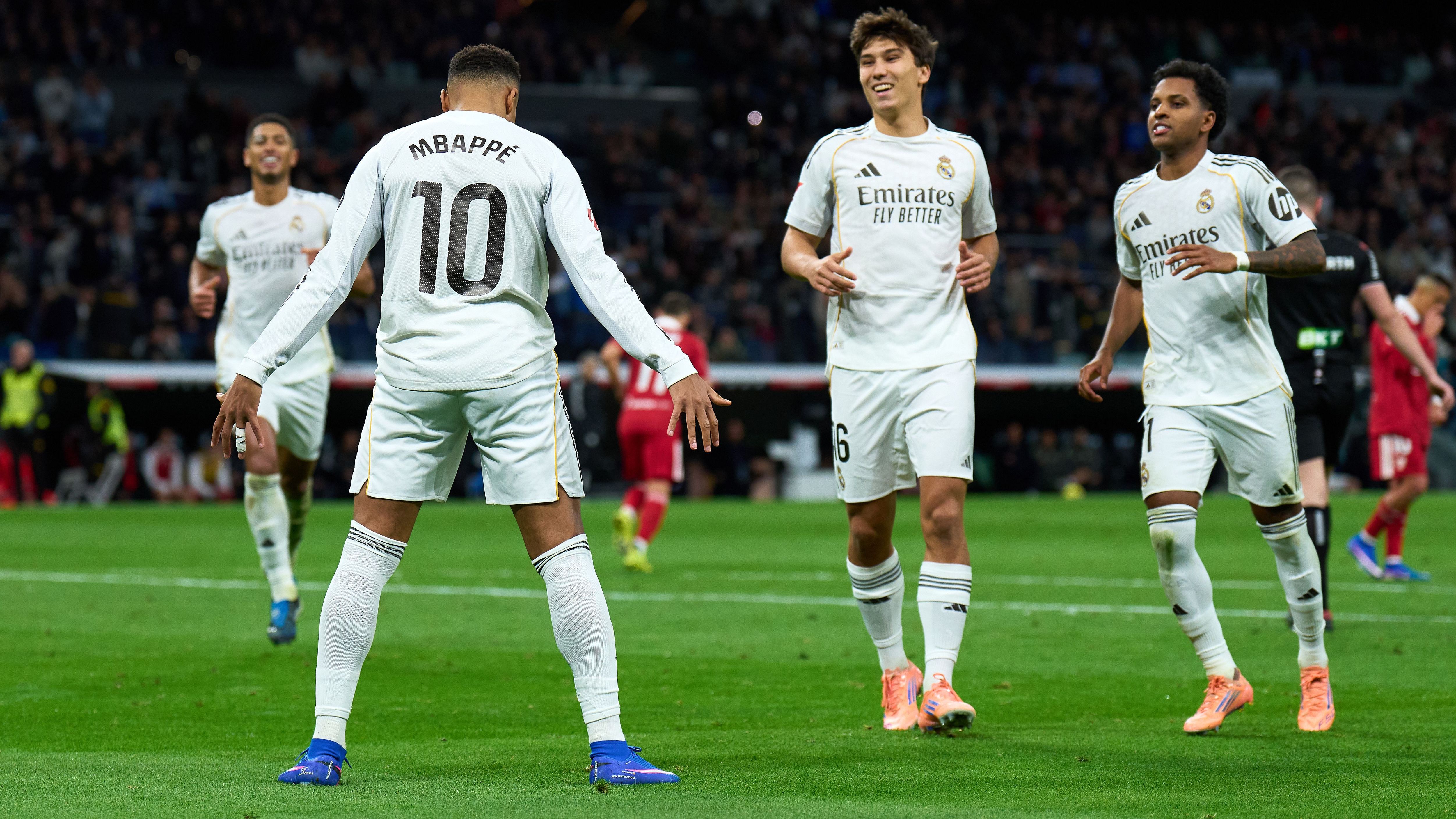 Real Madrid CF v Sevilla FC - LaLiga EA Sports