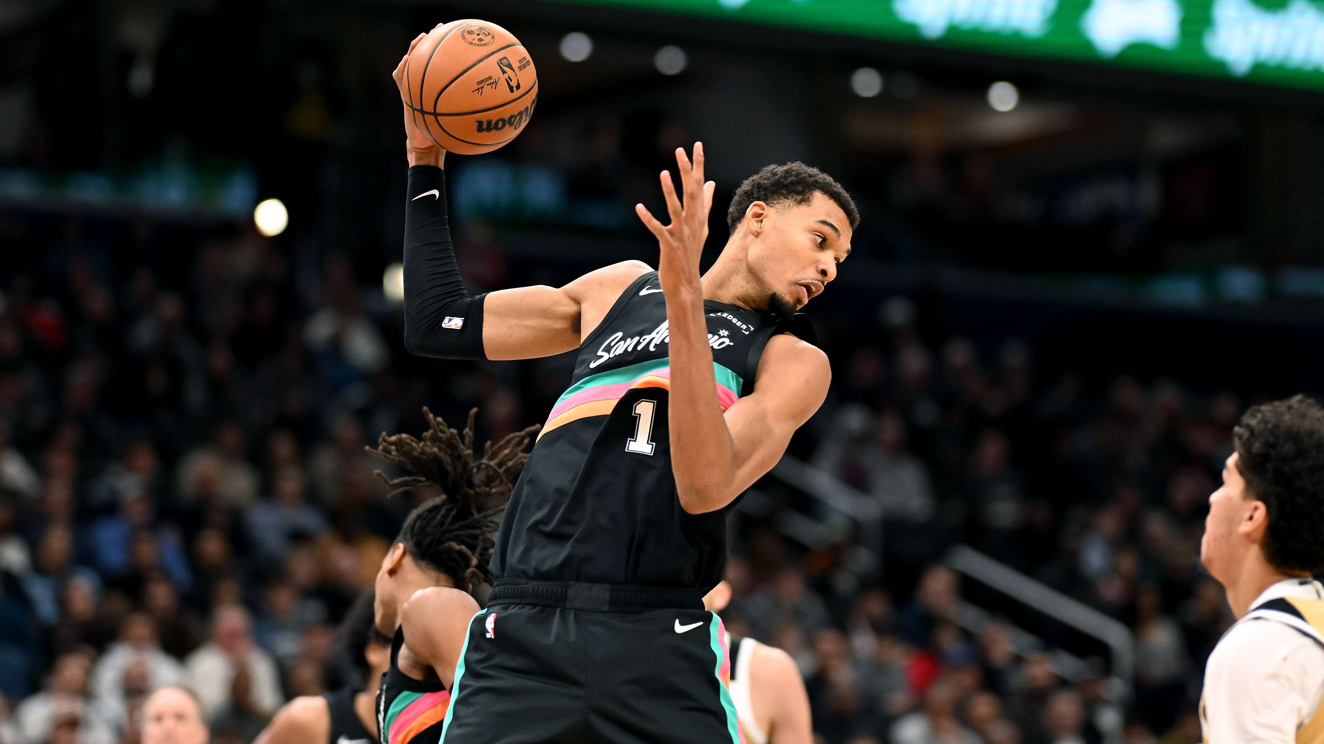 San Antonio Spurs v Washington Wizards