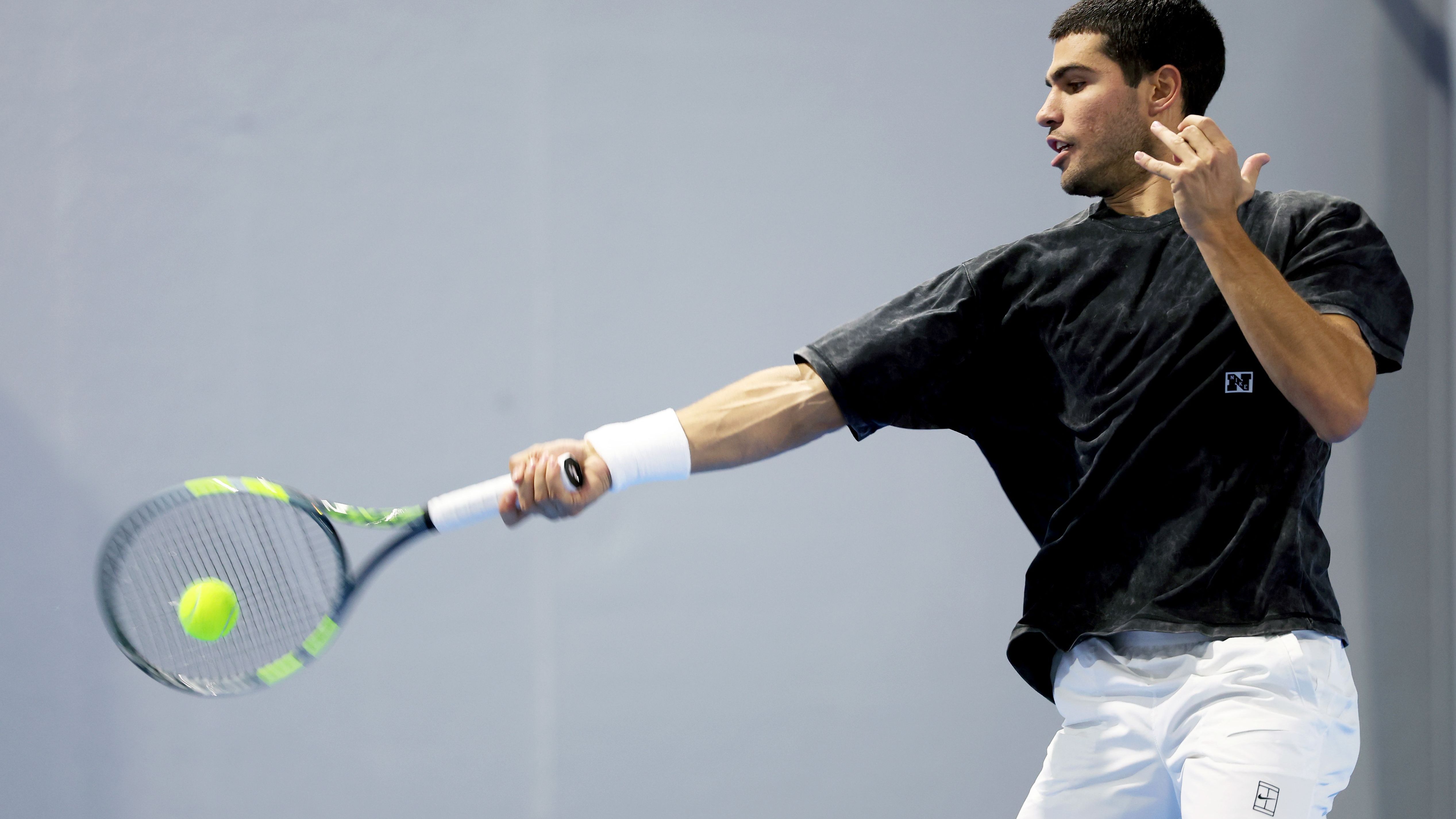Carlos Alcaraz Pre-Season Training