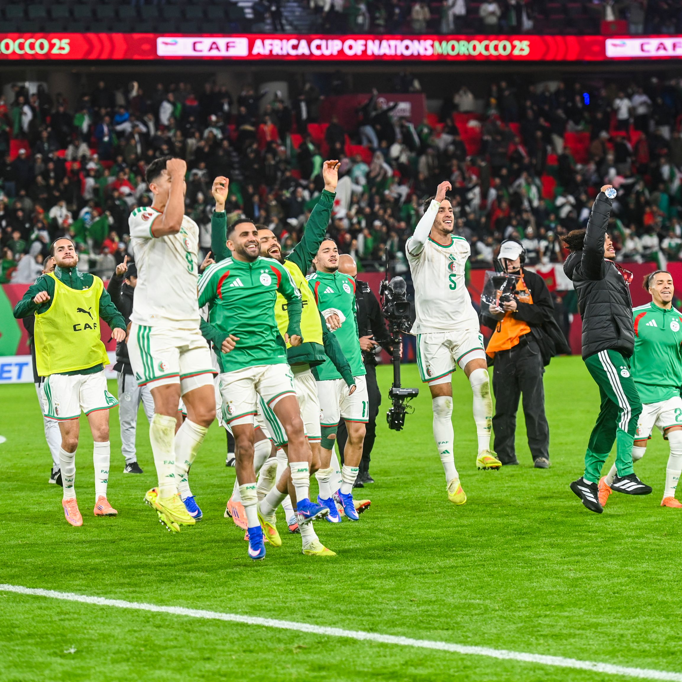 Hafid Daraji commentaire CAN Algérie huitièmes Maroc