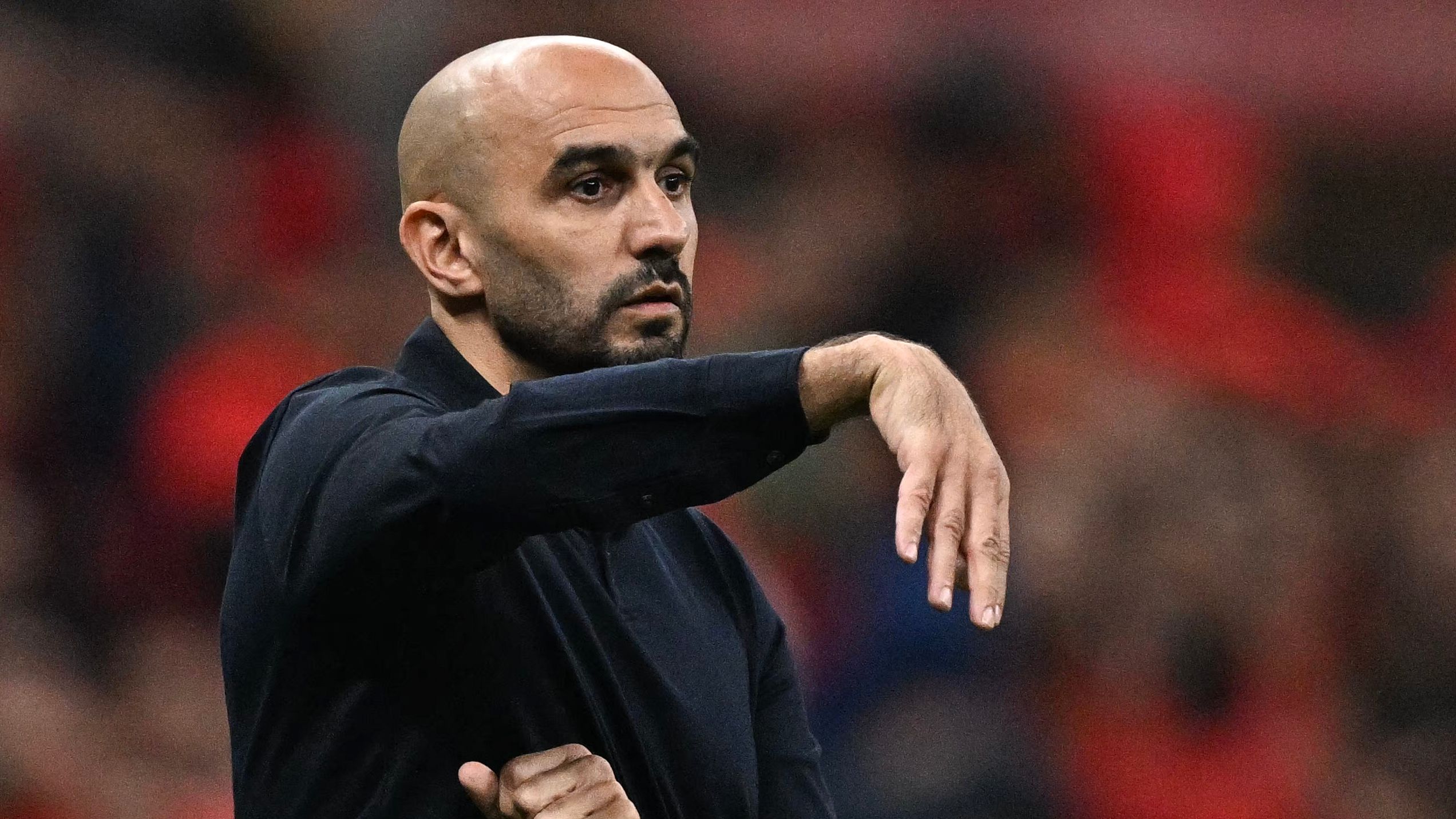 الركراكي على رادار مارسيليا.. هل يغادر المغرب لقيادة العملاق الفرنسي؟