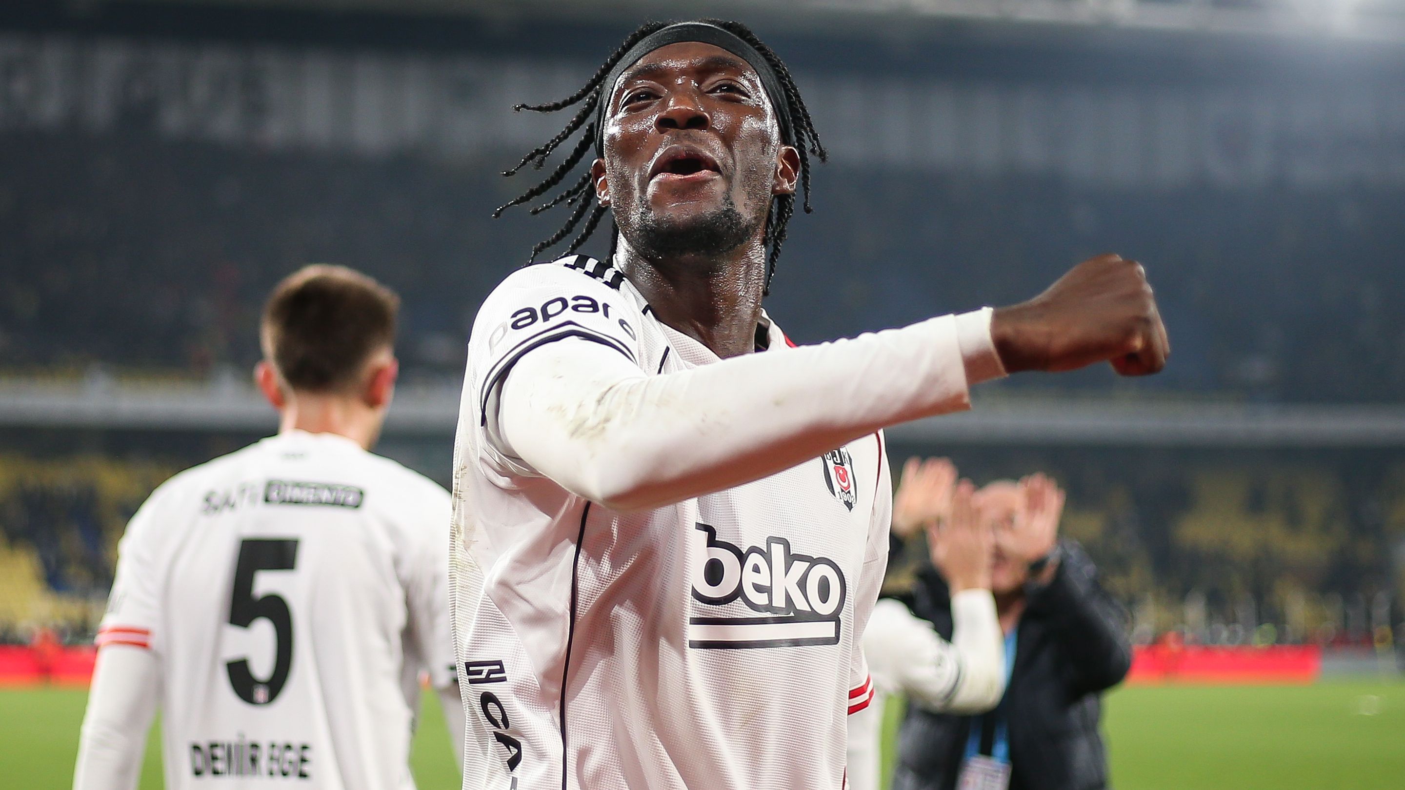 Tammy Abraham joins Aston Villa from Besiktas