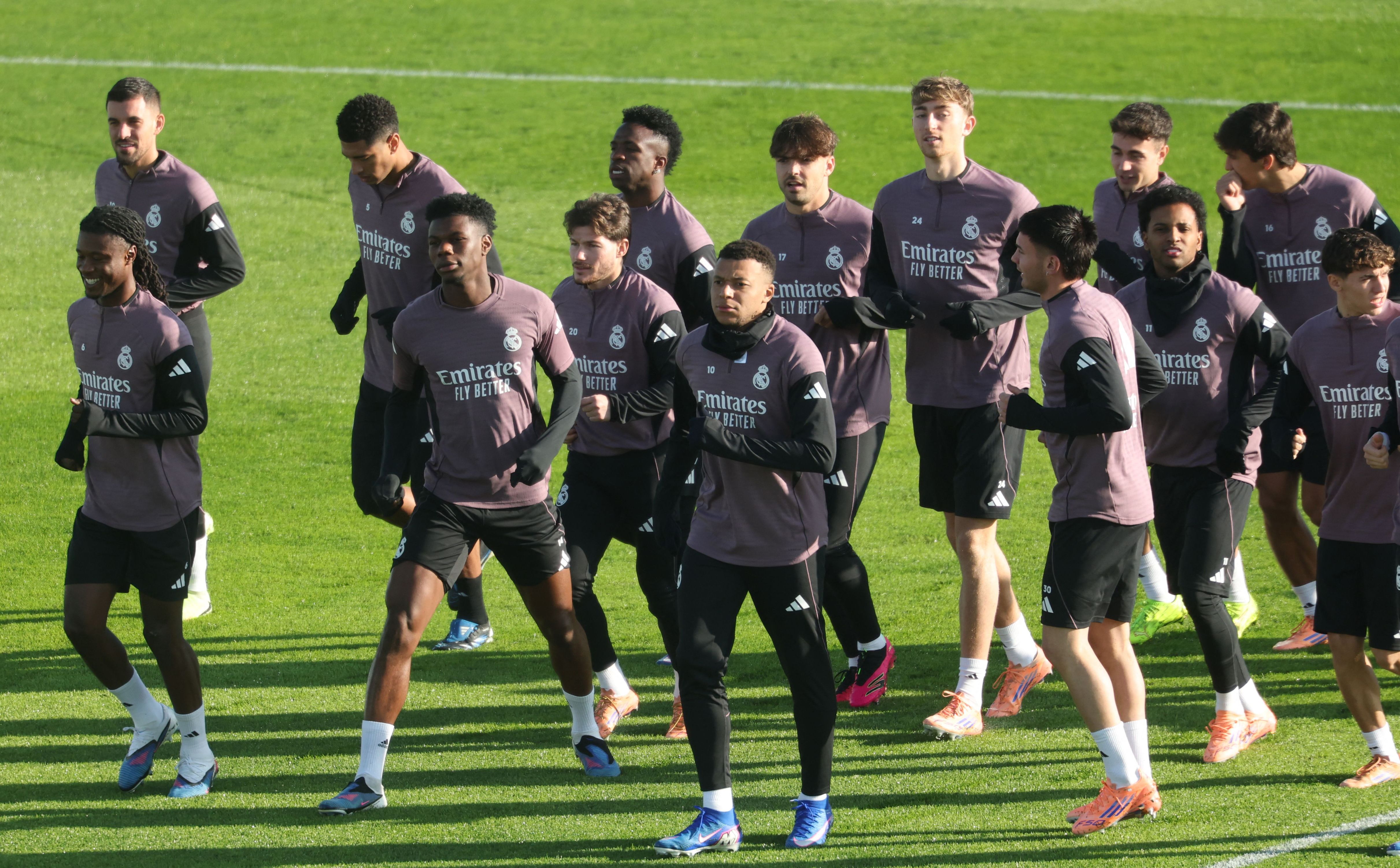 FBL-ESP-LIGA-REAL MADRID-TRAINING