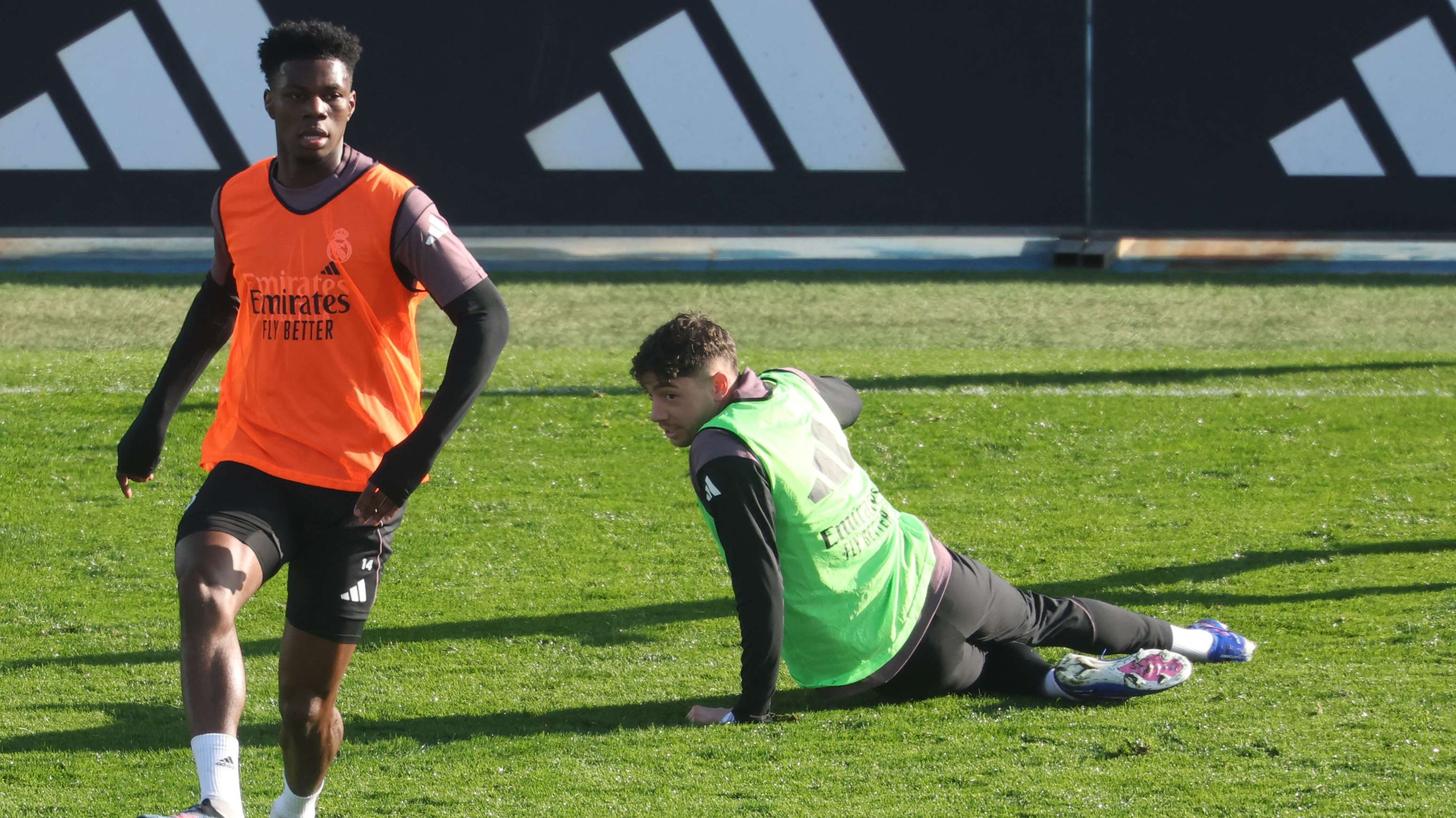 FBL-ESP-LIGA-REAL MADRID-TRAINING