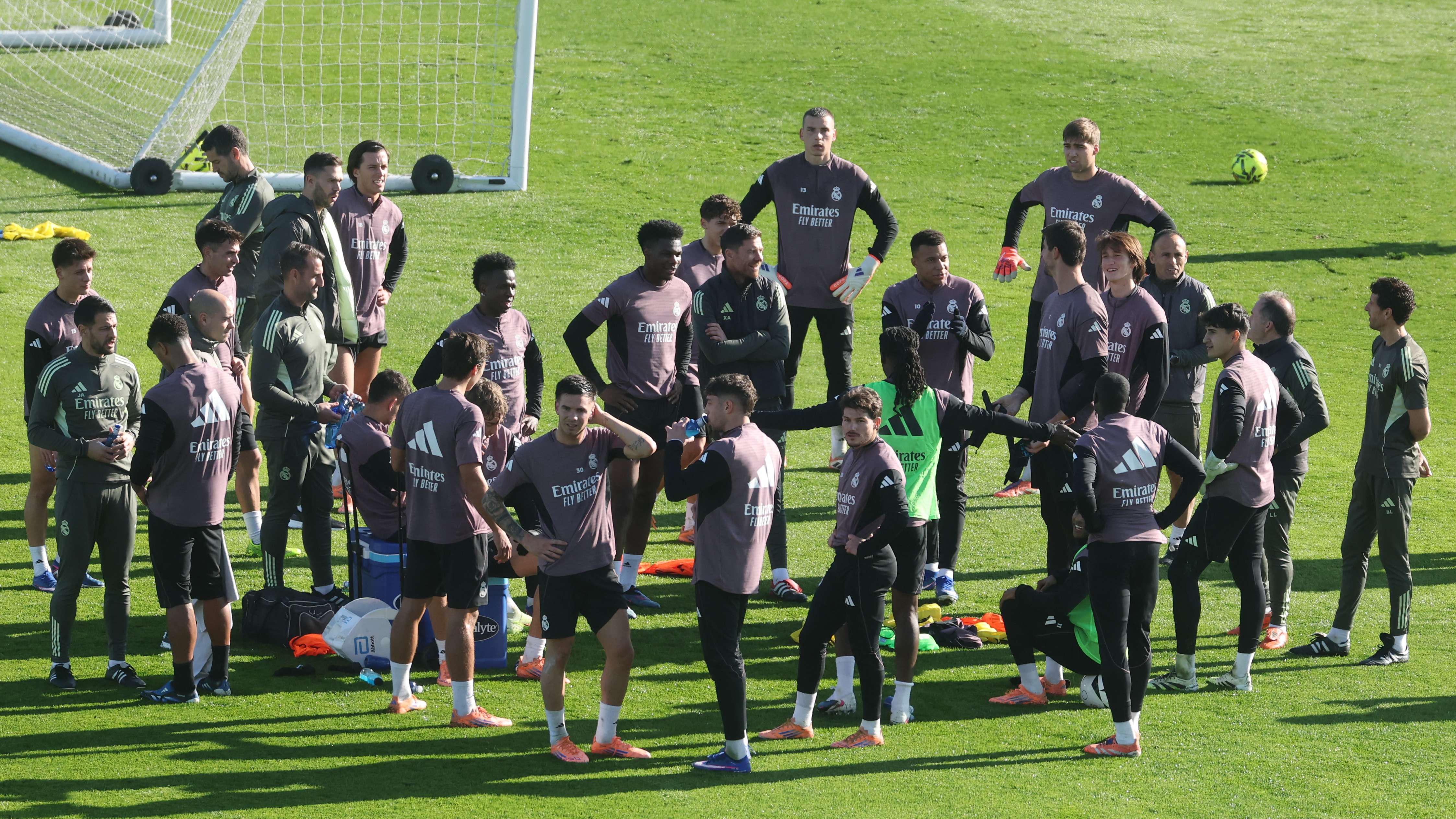FBL-ESP-LIGA-REAL MADRID-TRAINING
