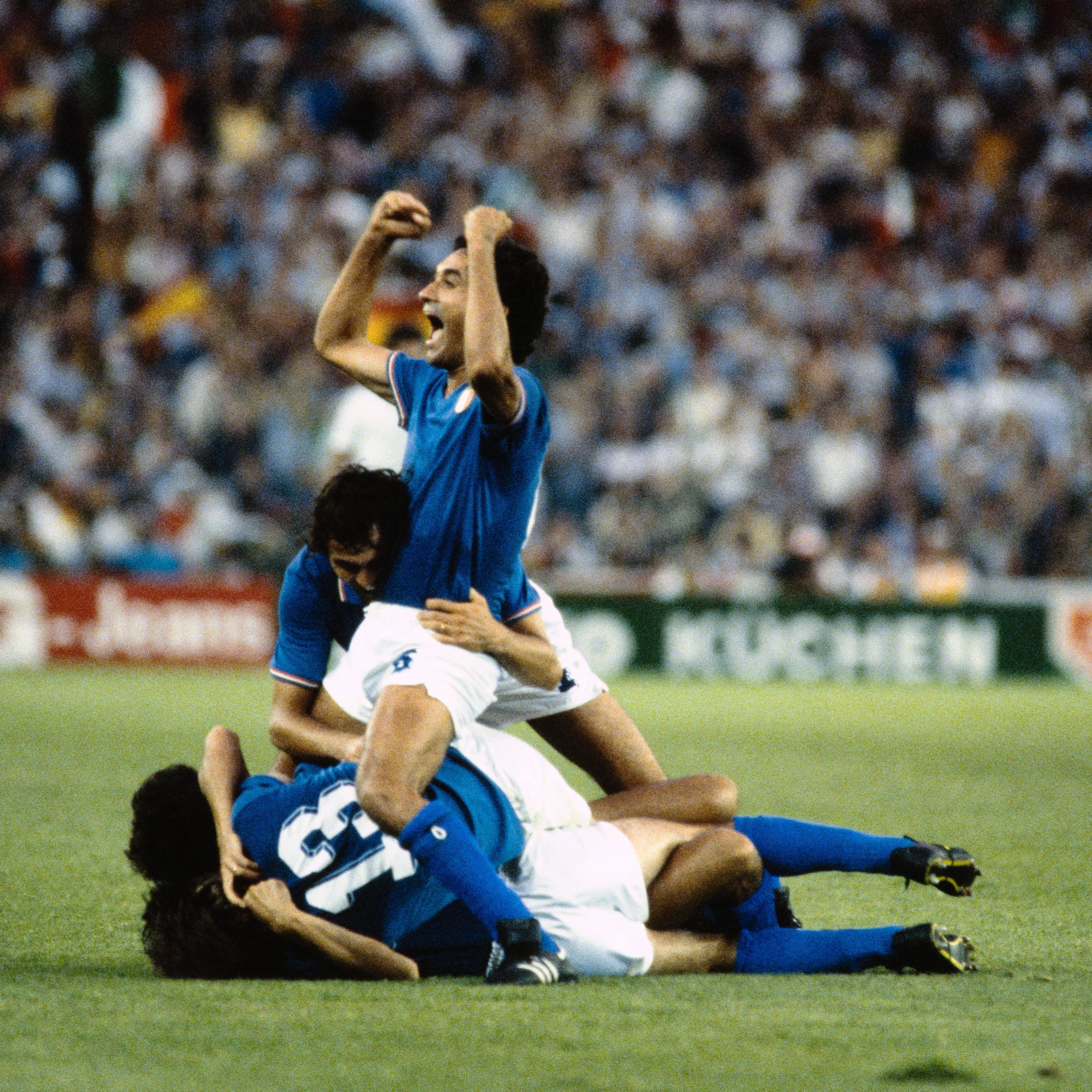 FBL-SPAIN-1982 FIFA WORLD CUP-FINAL-ITALY-WEST GERMANY