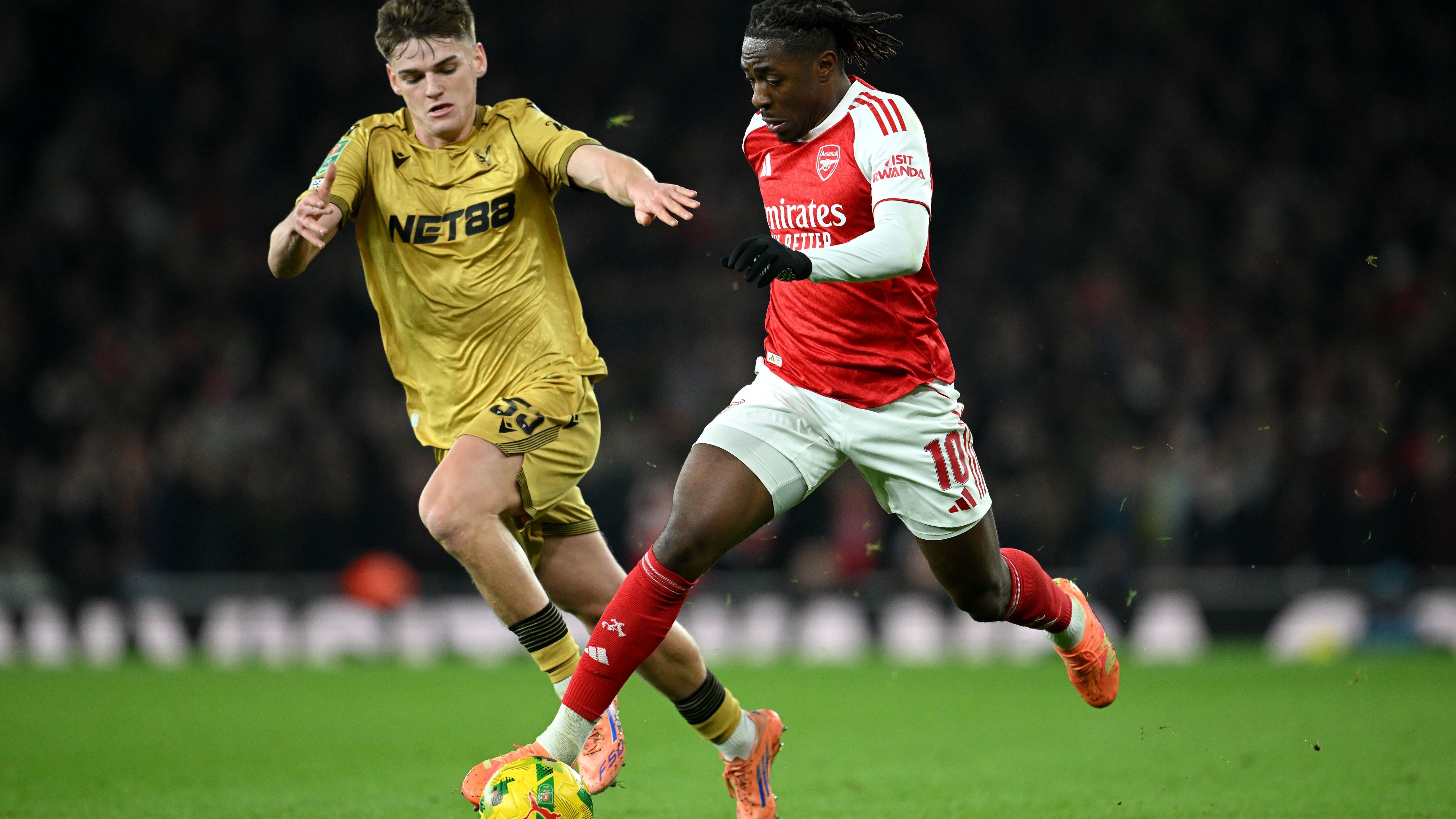 Arsenal v Crystal Palace - Carabao Cup Quarter Final
