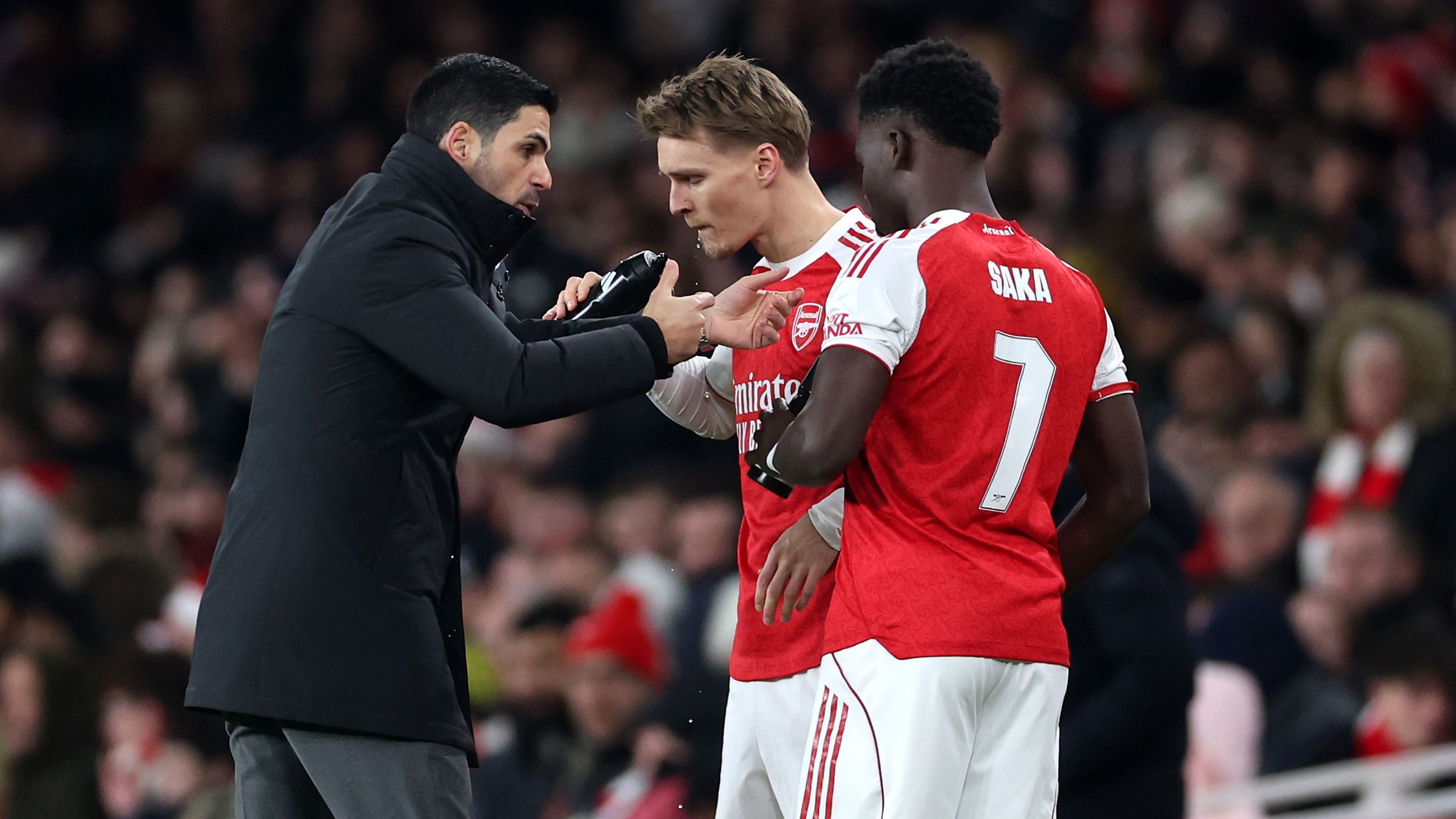 Arsenal v Crystal Palace - Carabao Cup Quarter Final