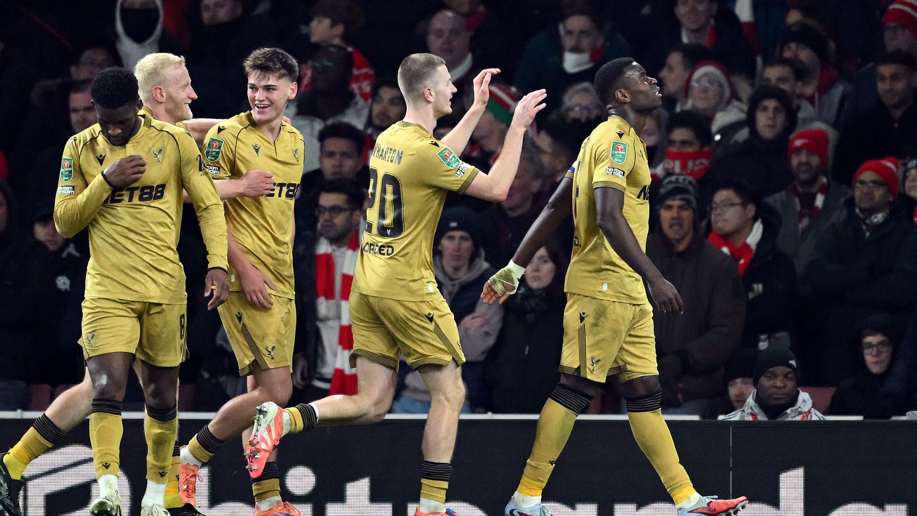 Arsenal v Crystal Palace - Carabao Cup Quarter Final