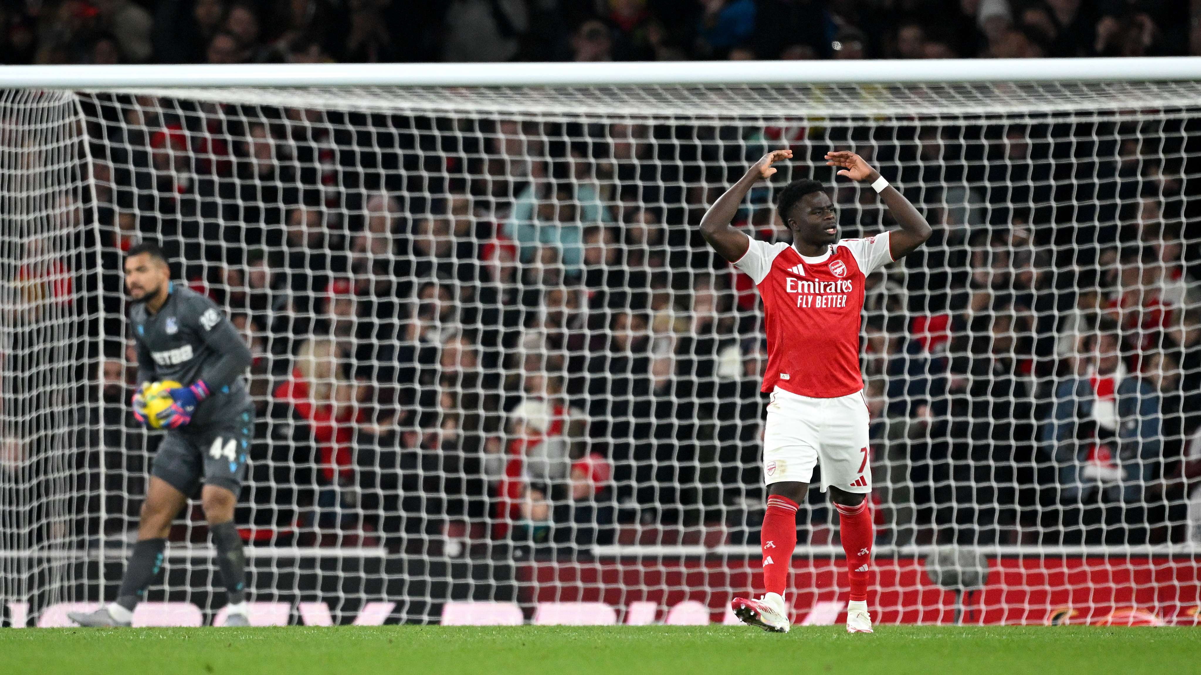 Arsenal v Crystal Palace - Carabao Cup Quarter Final