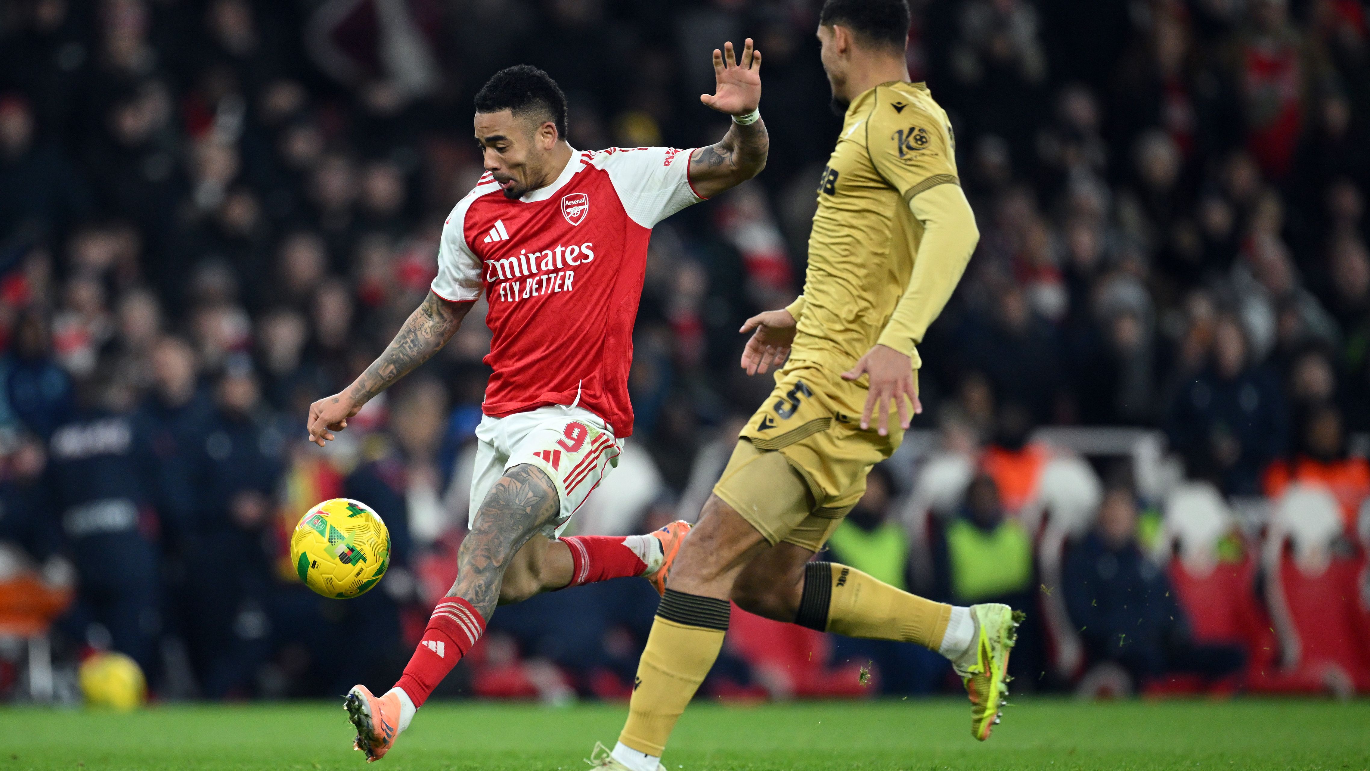 Arsenal v Crystal Palace - Carabao Cup Quarter Final