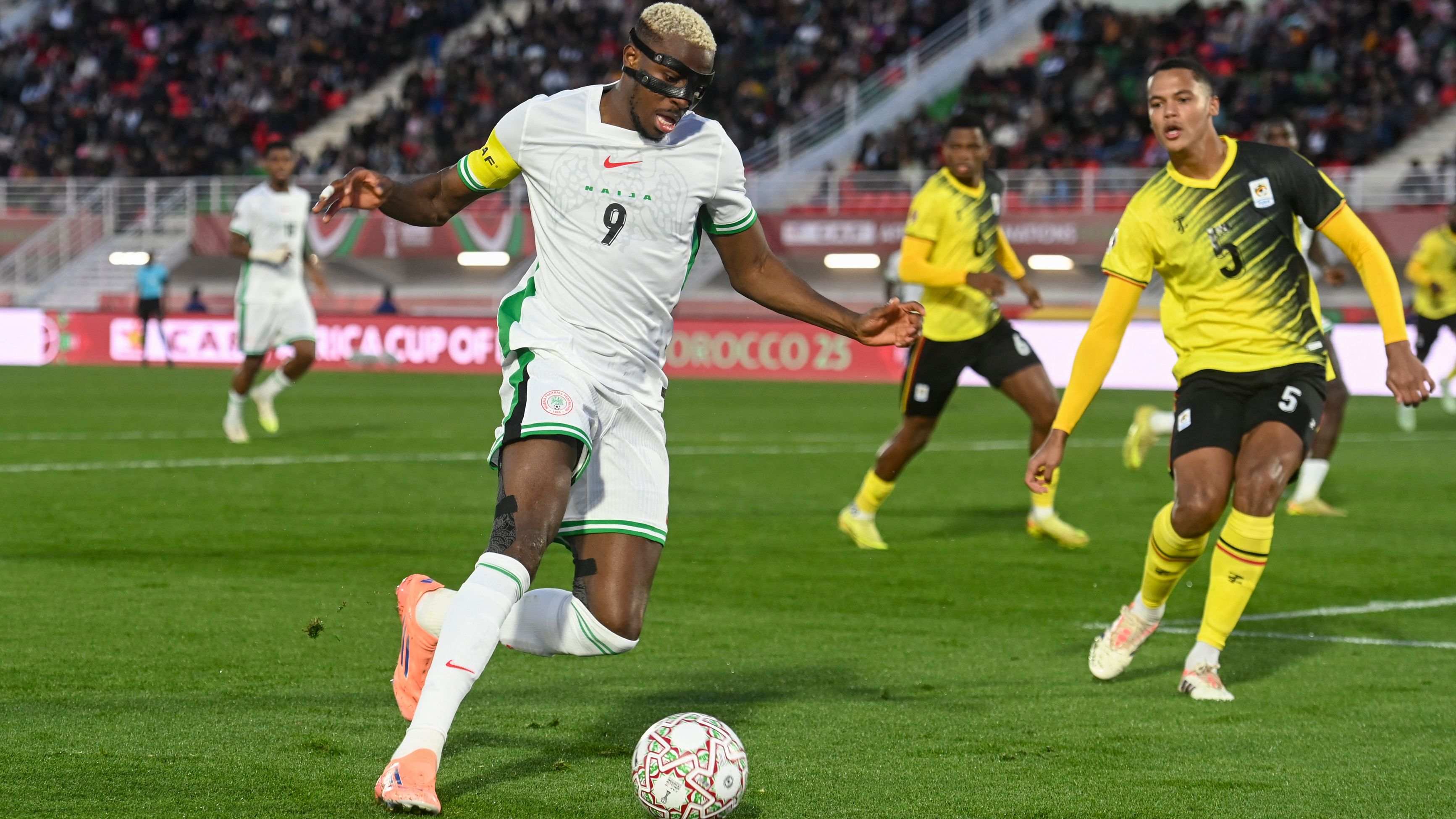 MOROCCO-FES-AFCON-FOOTBALL-NIGERIA-UGANDA