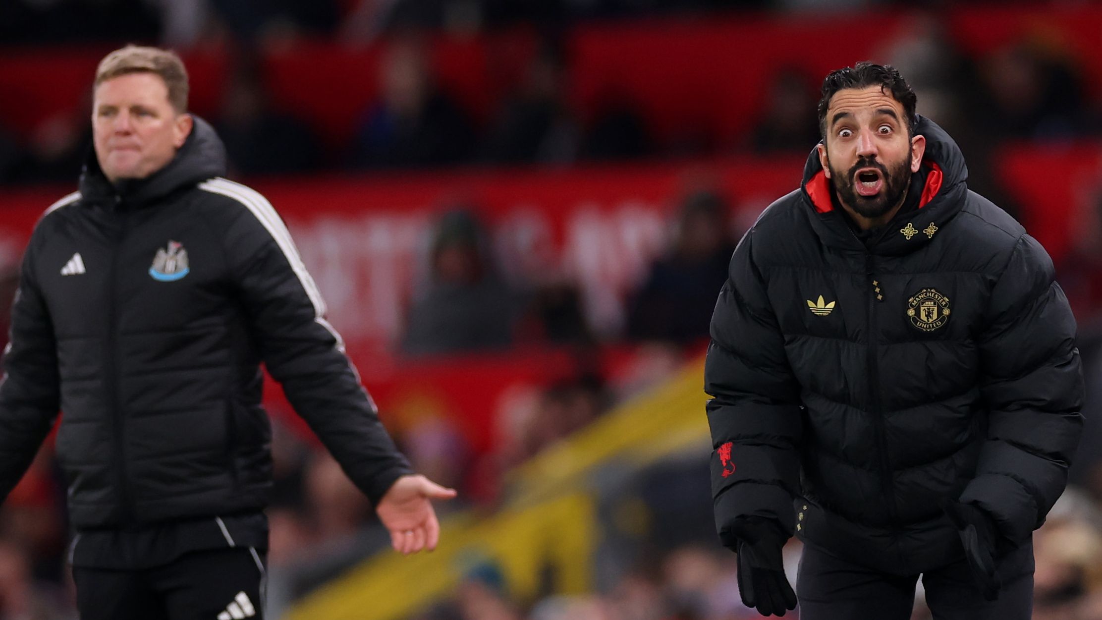 Manchester United v Newcastle United - Premier League