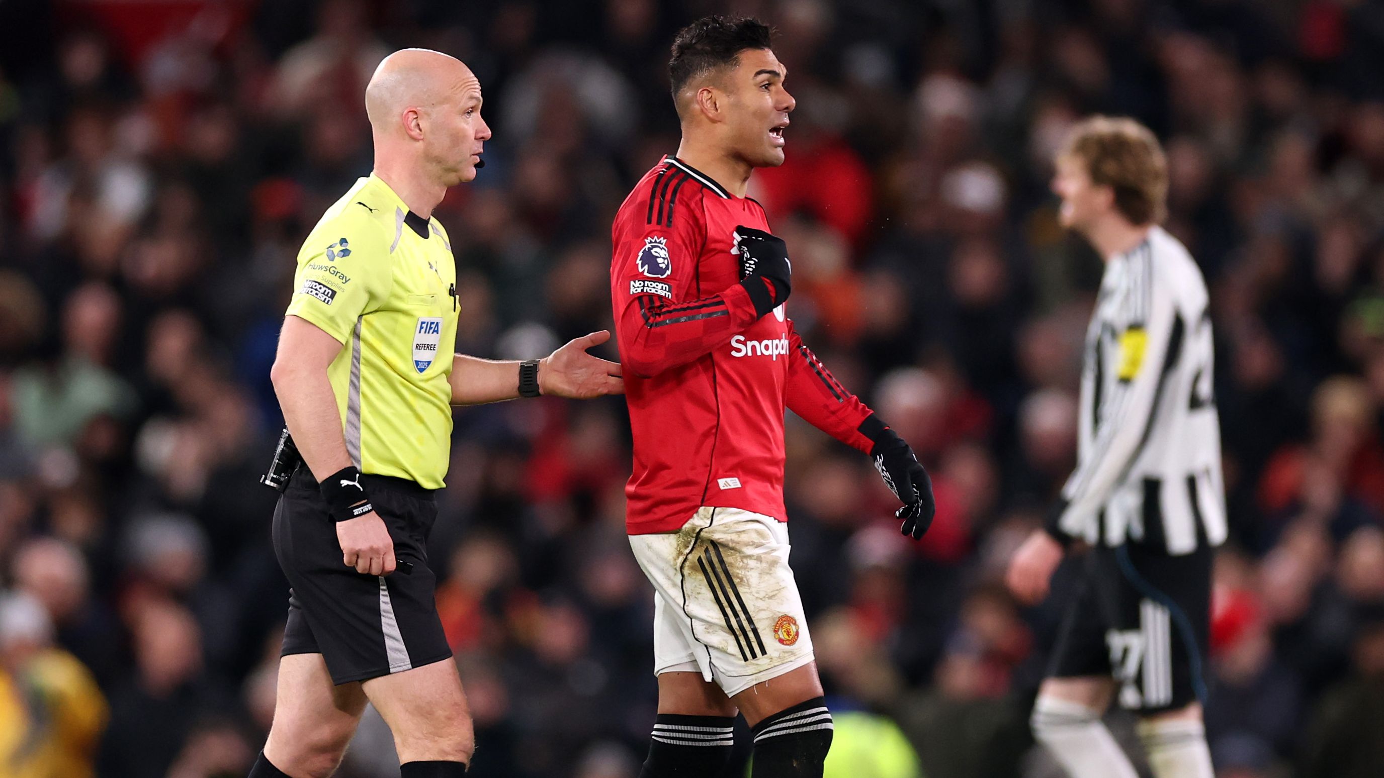 Manchester United v Newcastle United - Premier League