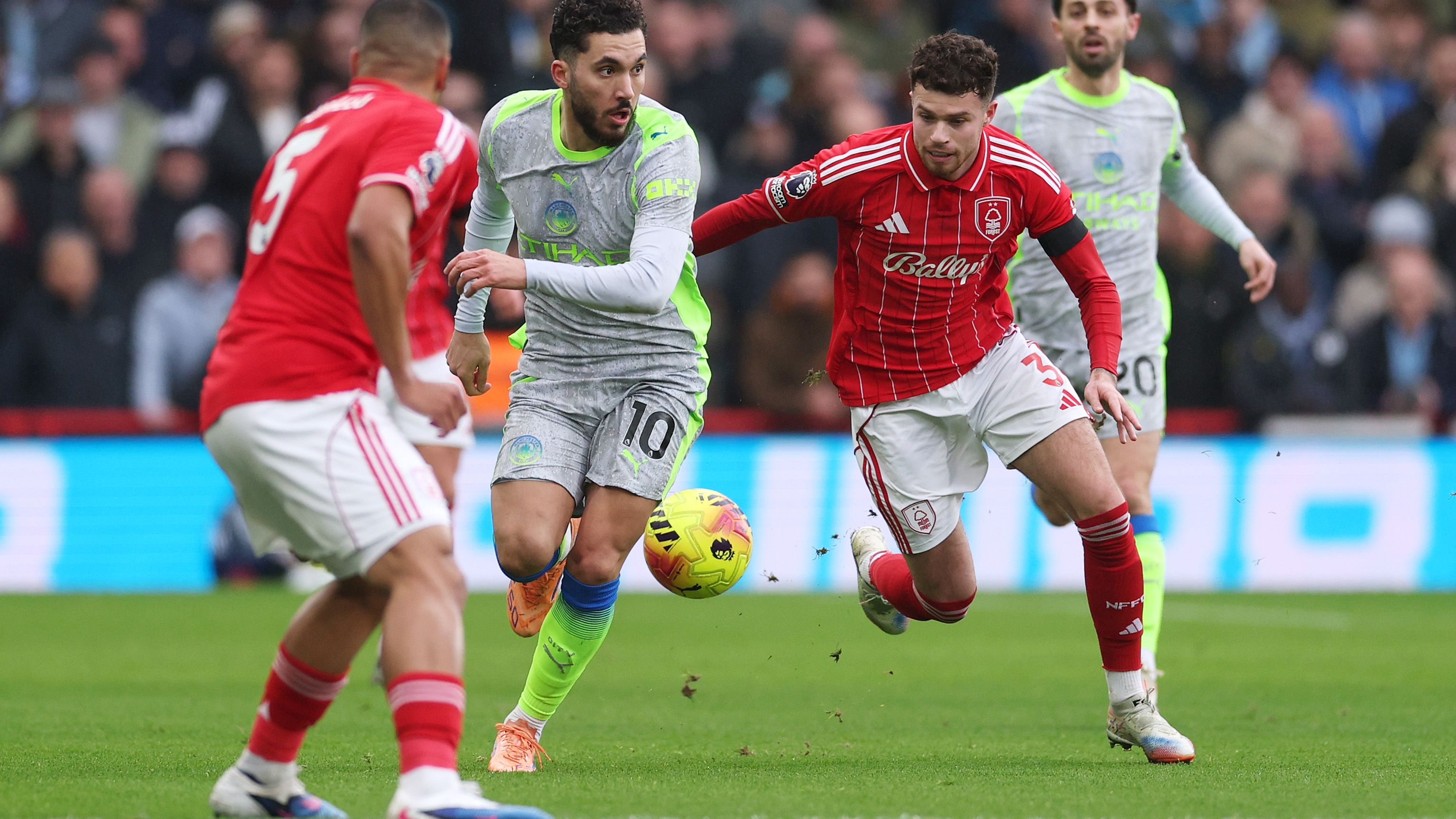 Nottingham Forest v Manchester City - Premier League