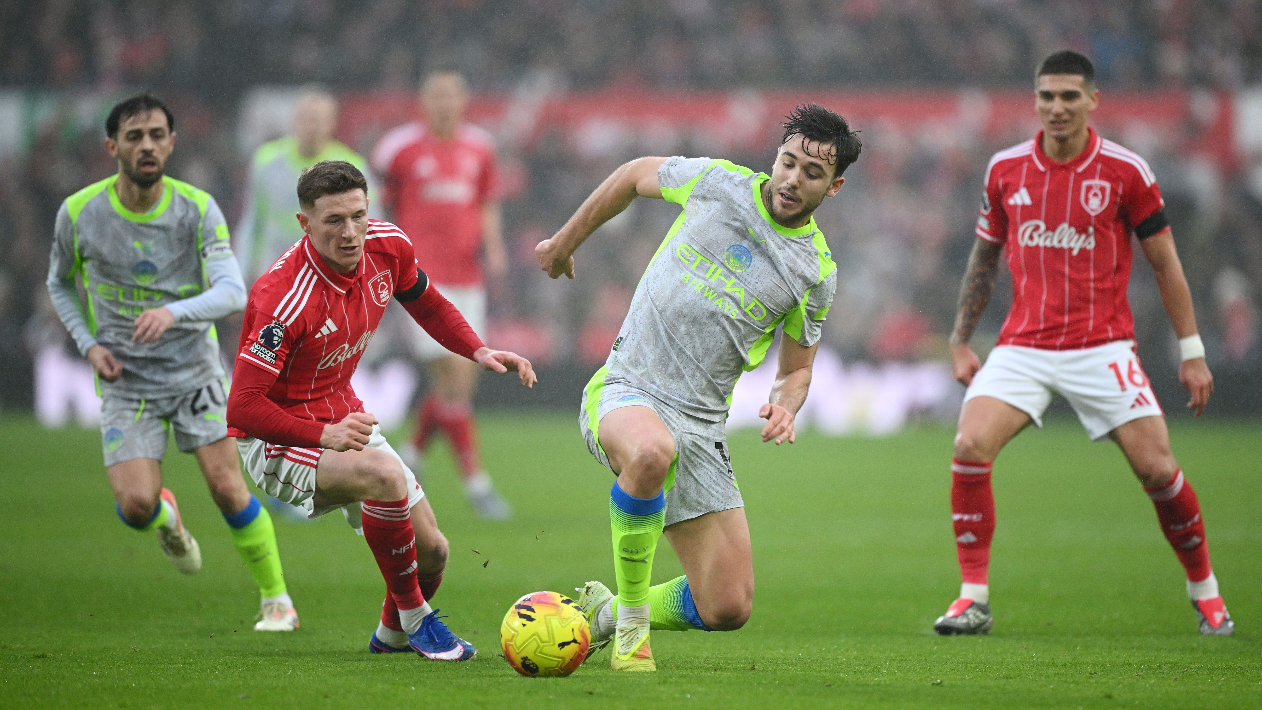 Nottingham Forest v Manchester City - Premier League