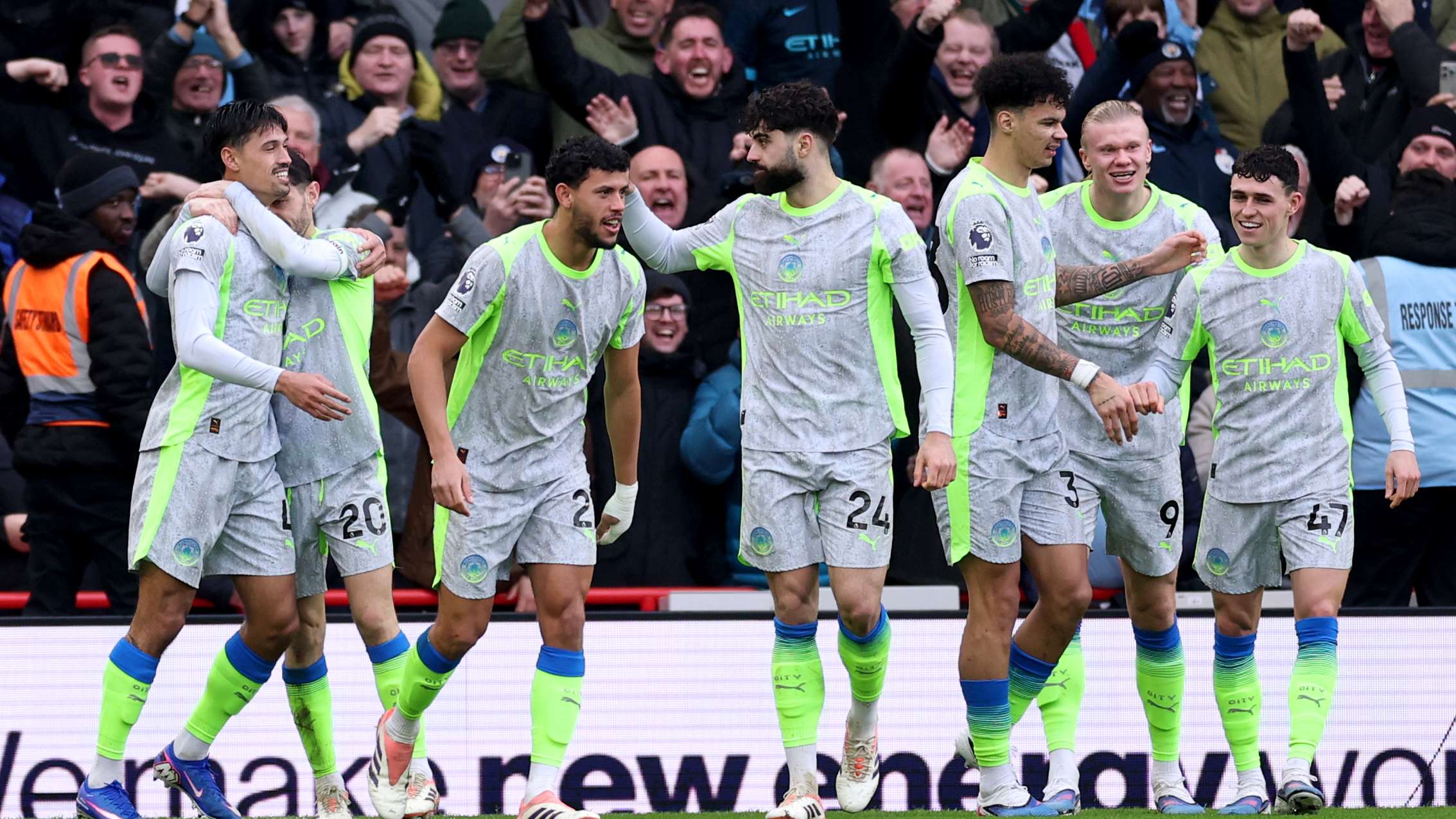 Nottingham Forest v Manchester City - Premier League