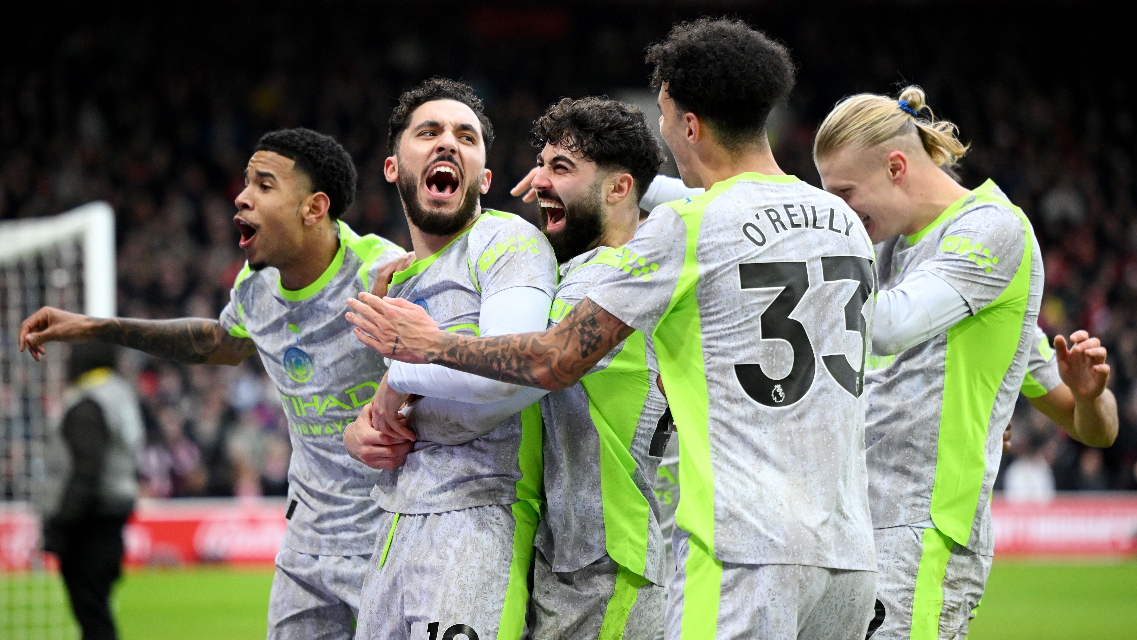 Nottingham Forest v Manchester City - Premier League