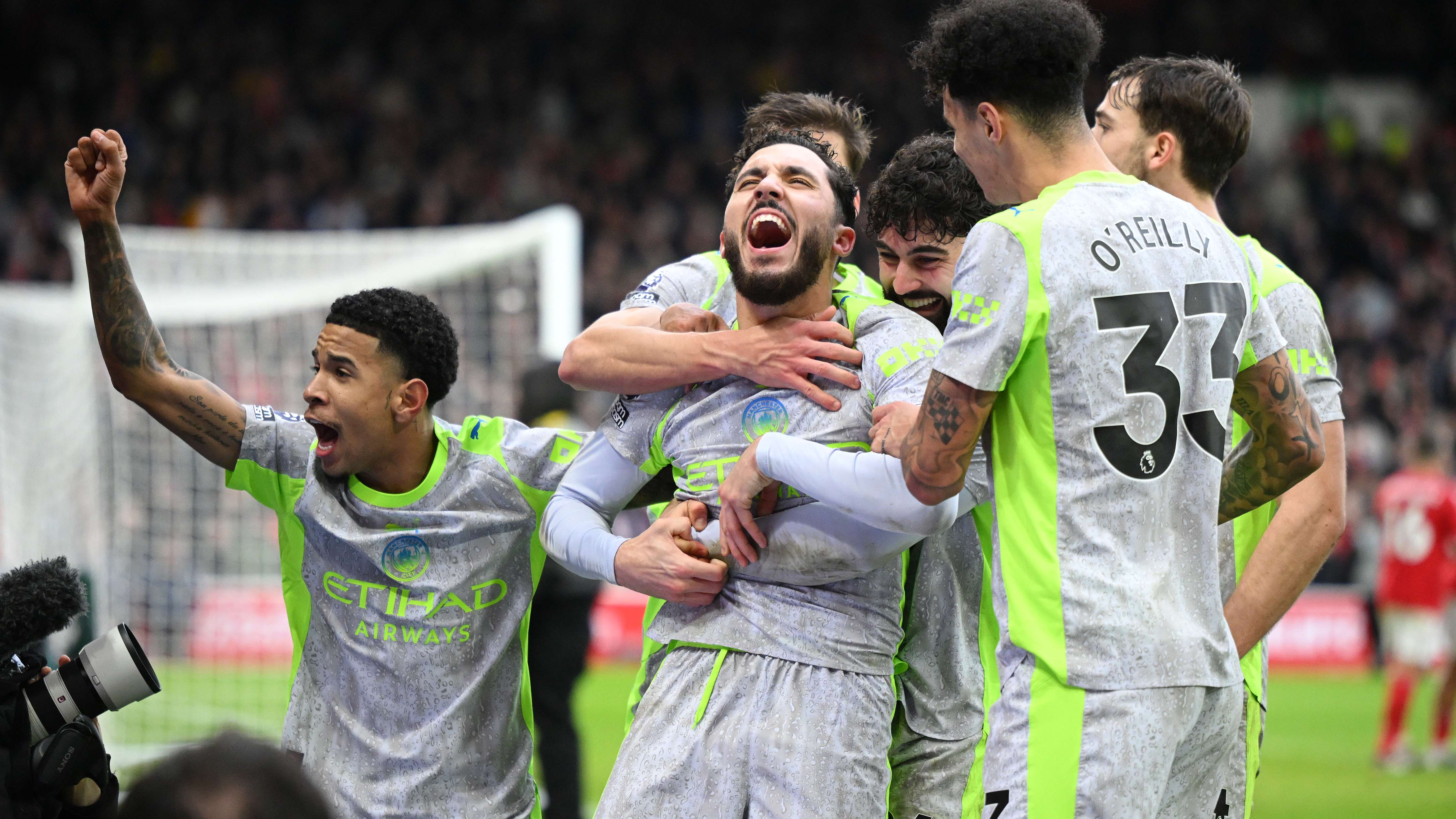 Nottingham Forest v Manchester City - Premier League