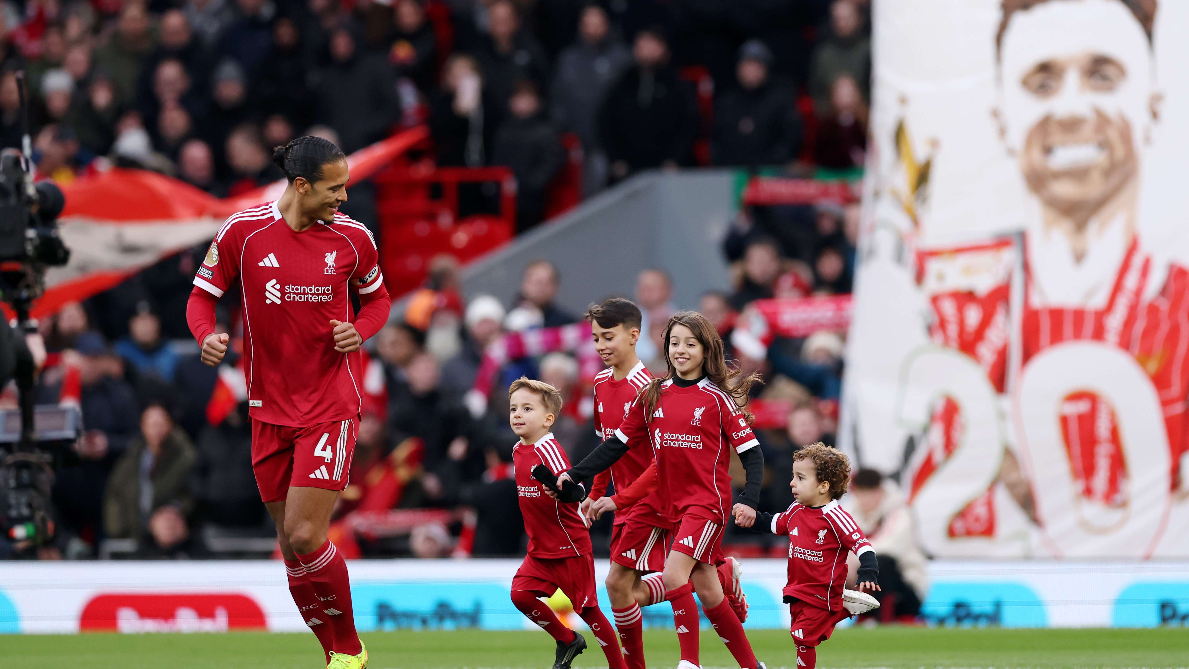 Liverpool v Wolverhampton Wanderers - Premier League