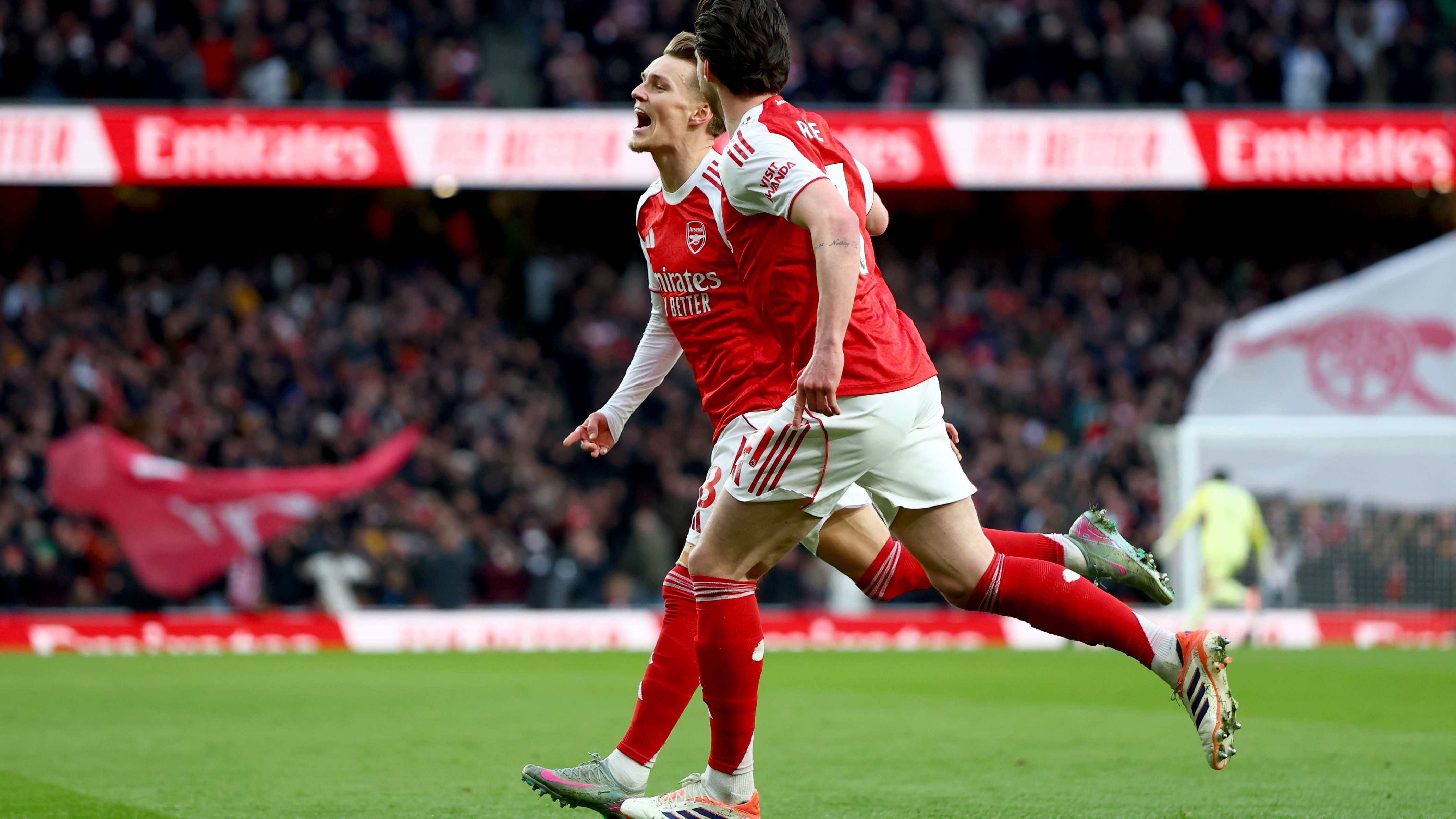 Arsenal v Brighton & Hove Albion - Premier League