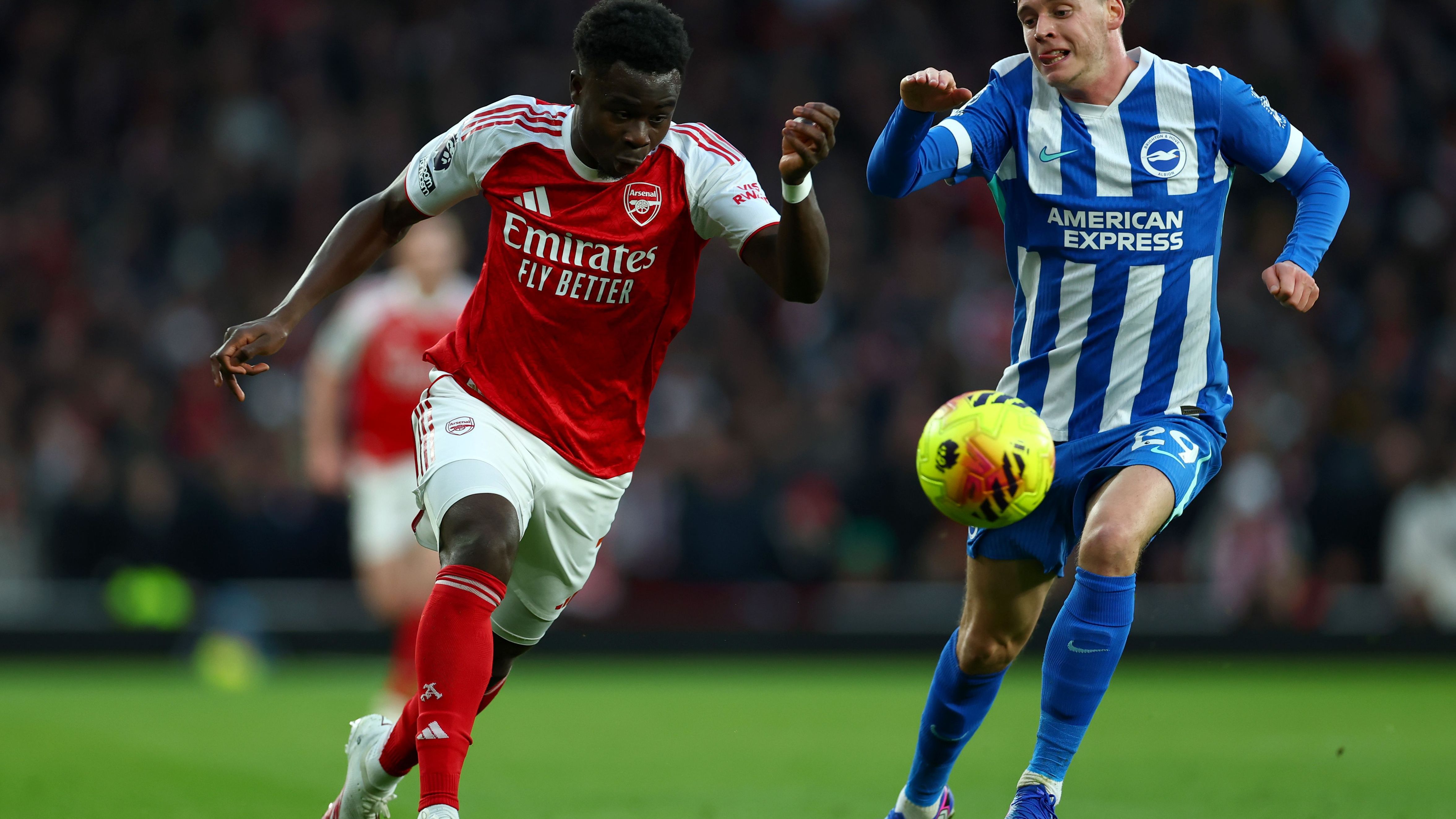 Arsenal v Brighton & Hove Albion - Premier League