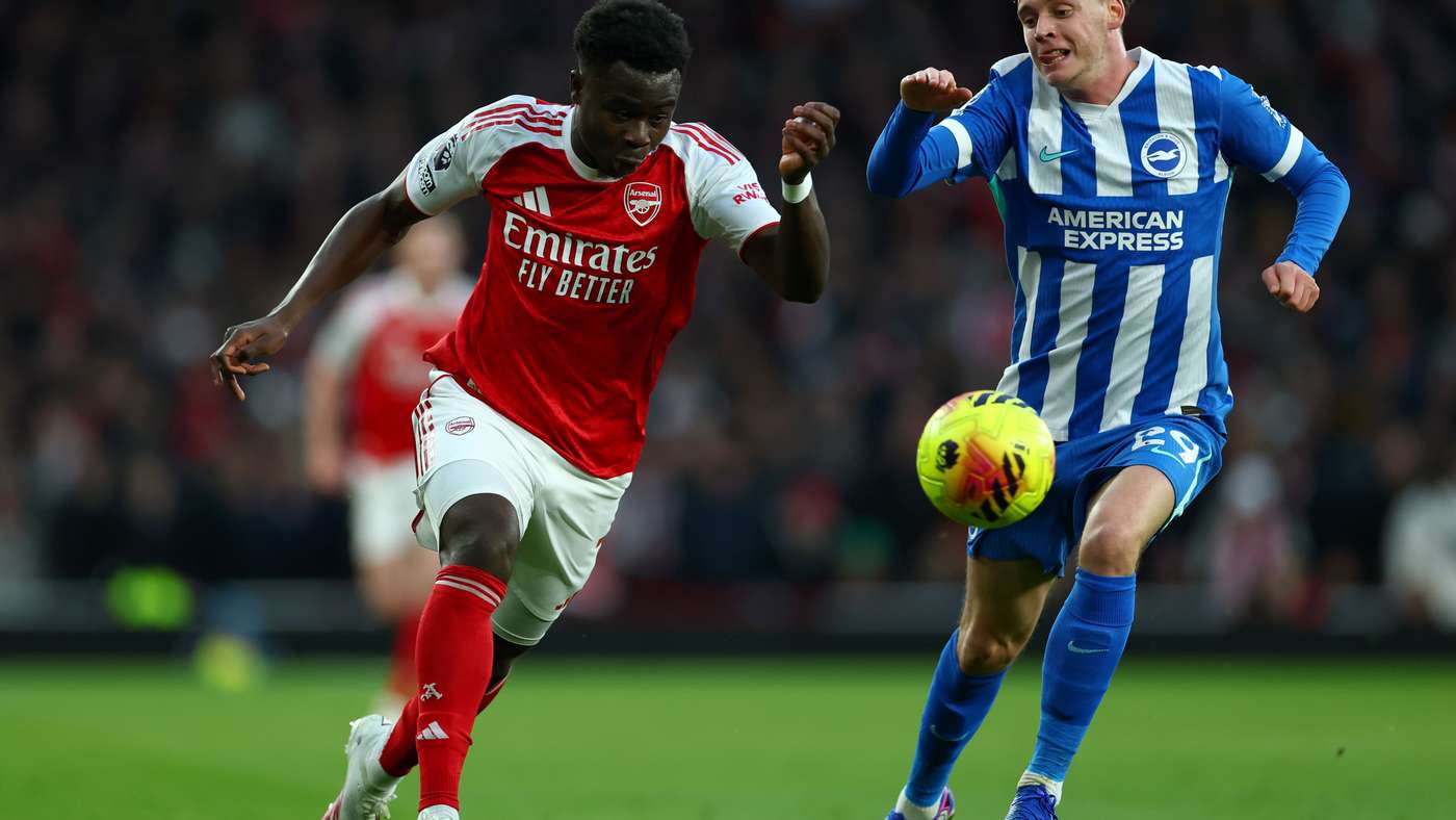 Arsenal v Brighton & Hove Albion - Premier League