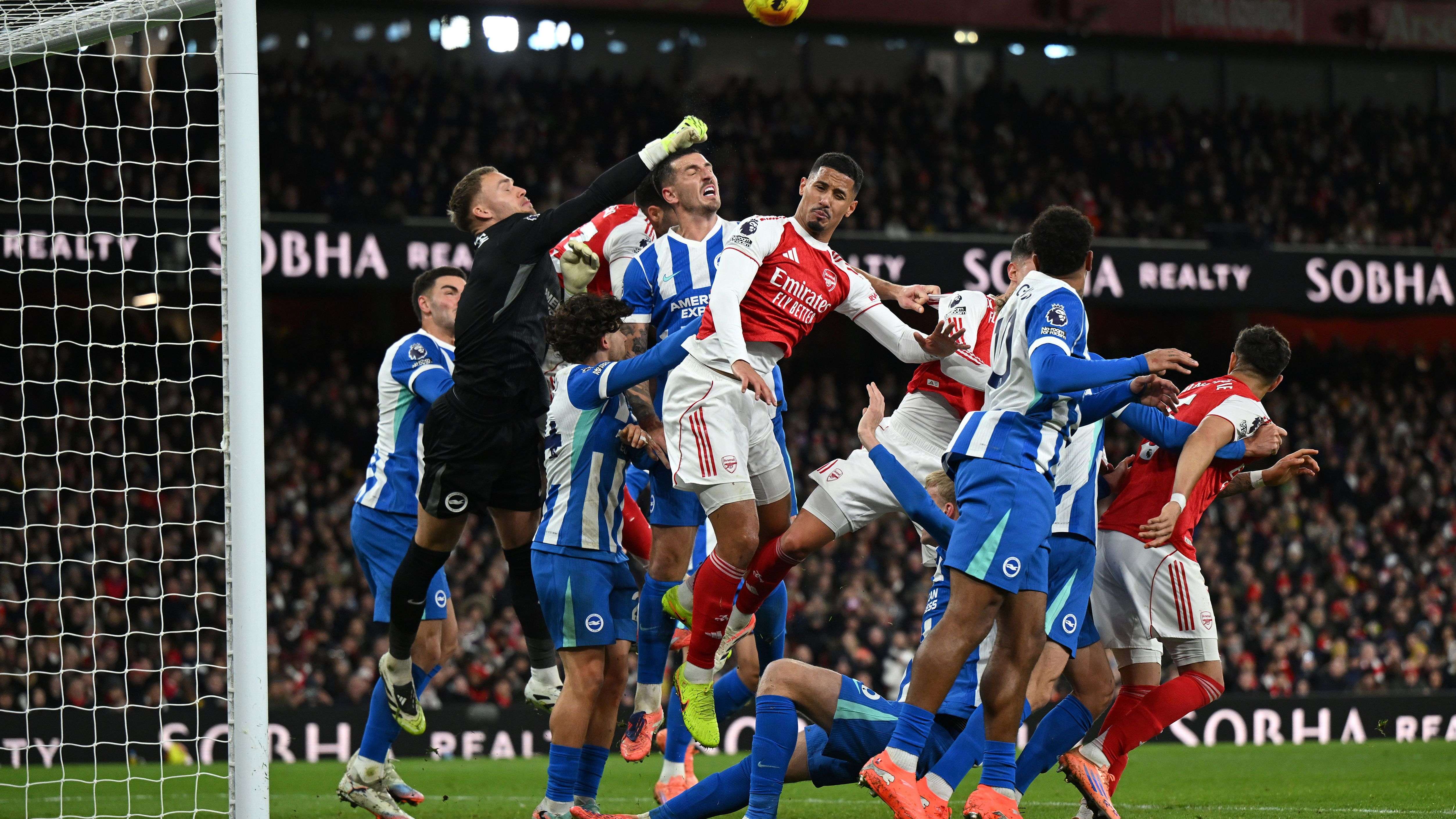 Arsenal v Brighton & Hove Albion - Premier League