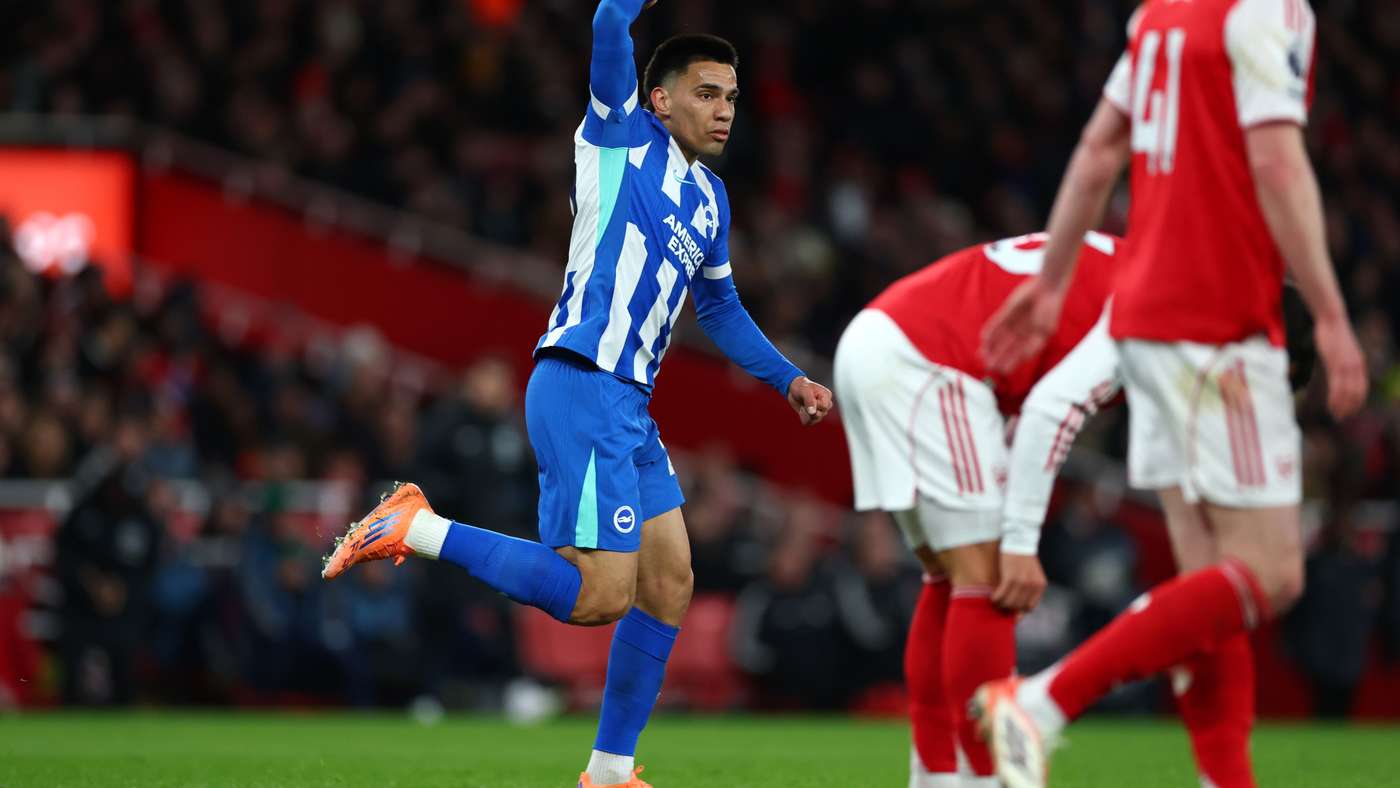 Arsenal v Brighton & Hove Albion - Premier League